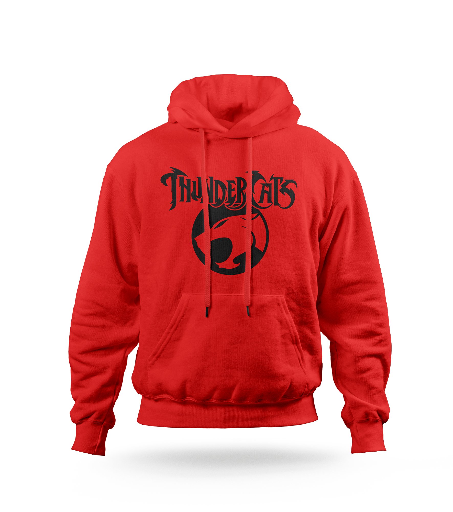 POLERA CON CAPUCHA SERIE DE ANIMACION THUNDERCATS 02 - 1