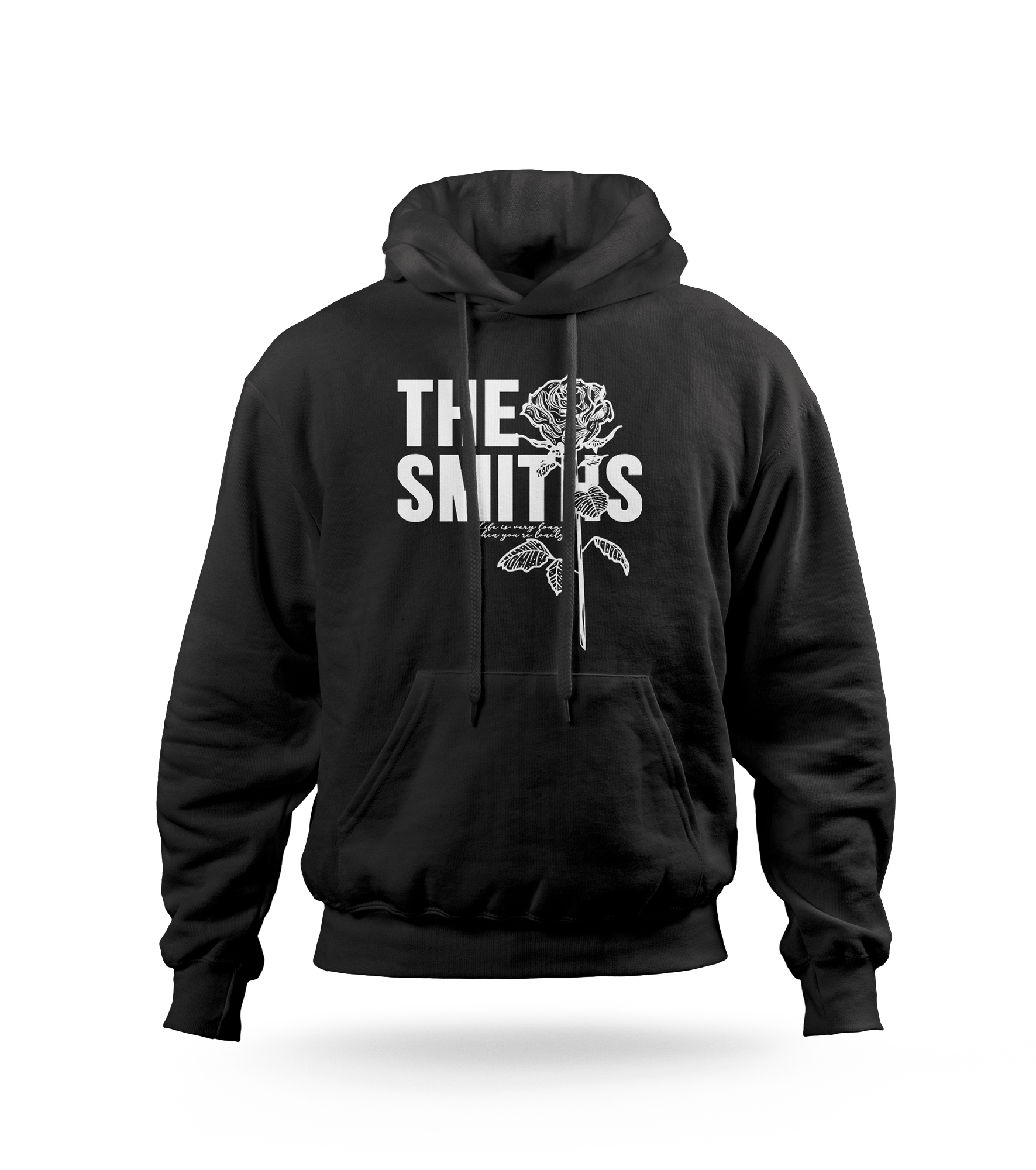 POLERA CON CAPUCHA BANDA DE ROCK THE SMITHS 01 - 1