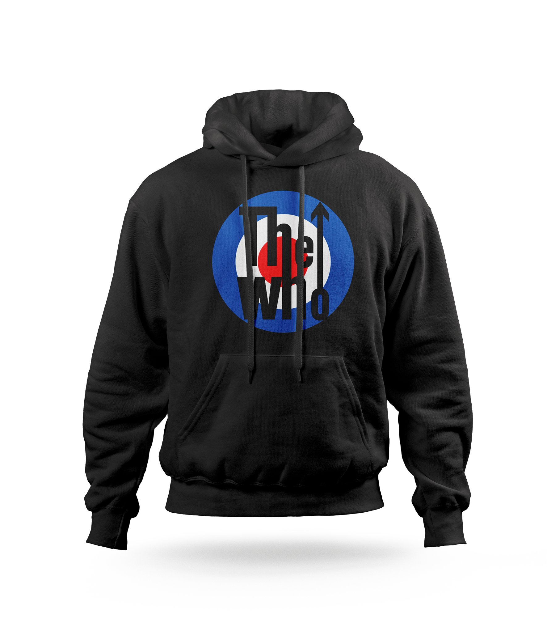 POLERA CON CAPUCHA BANDA DE ROCK THE WHO 01 - 1
