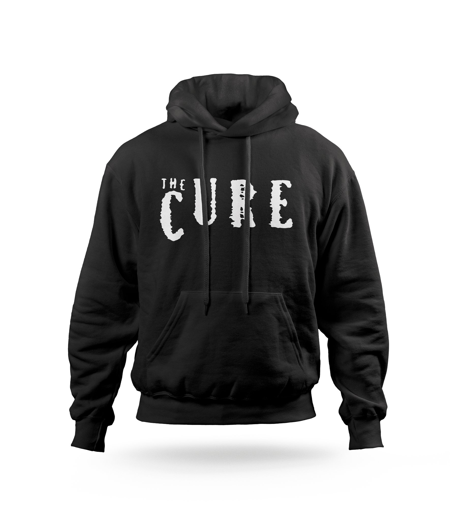 POLERA CON CAPUCHA BANDA DE ROCK THE CURE 01 - 1
