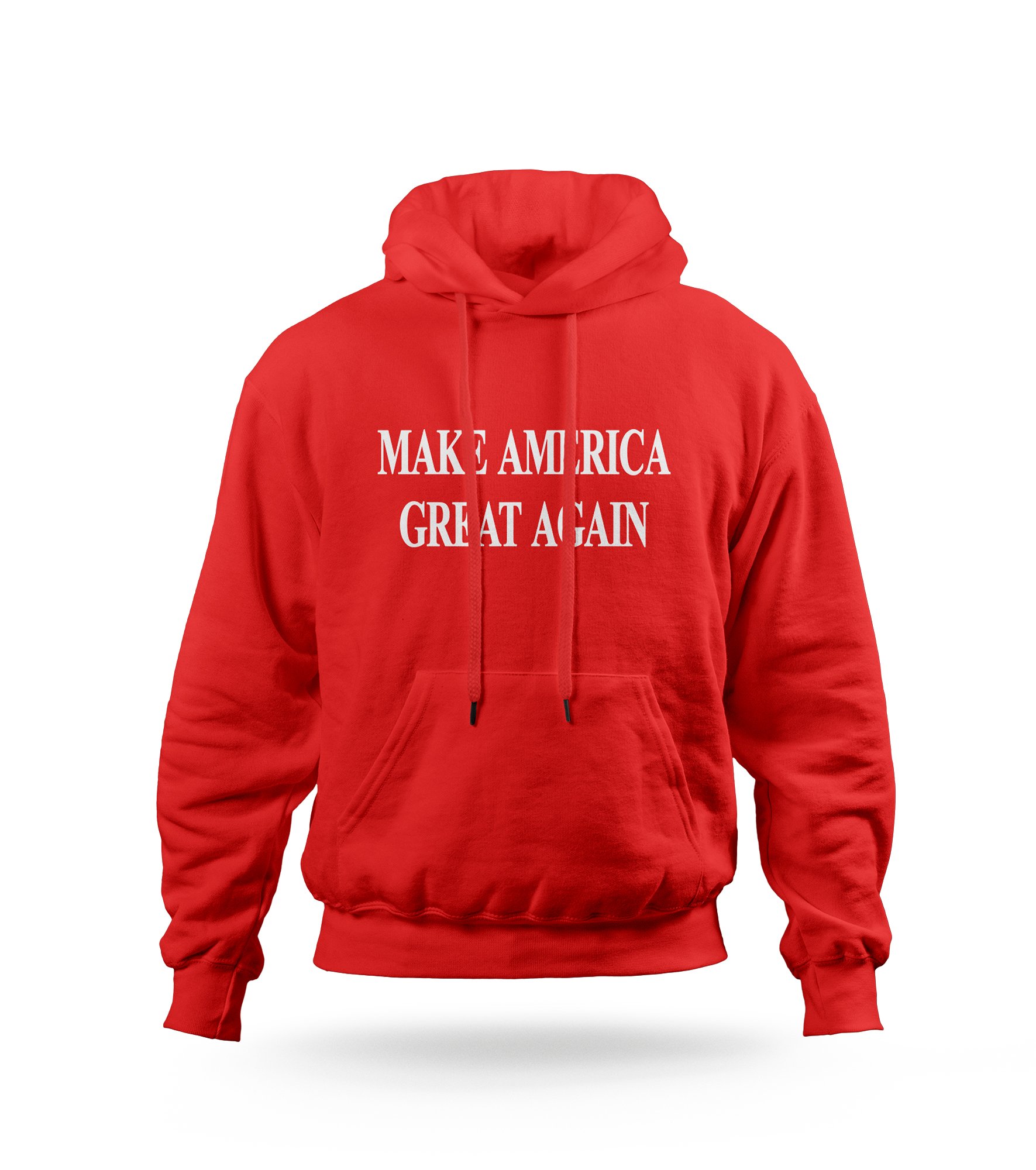 POLERA CON CAPUCHA MOTIVO TRUMP MAGA 01 - 1