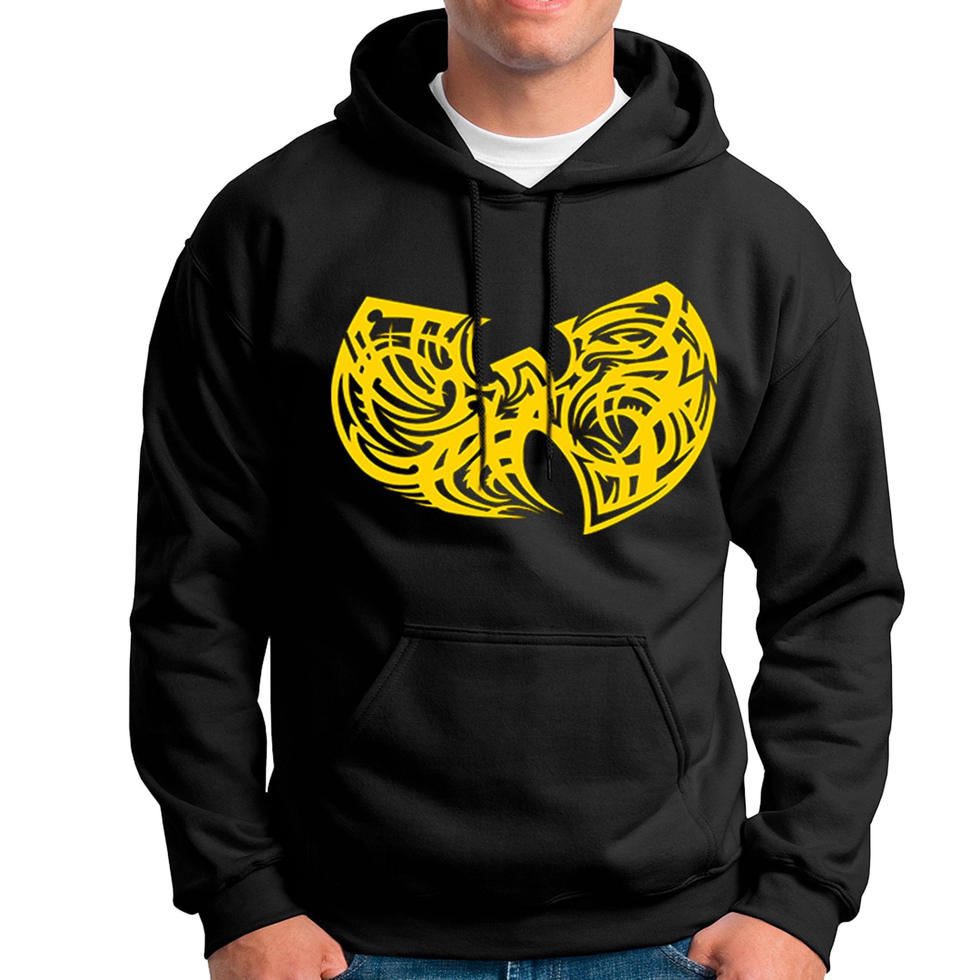 POLERA CON CAPUCHA BANDA DE RAP WU TANG CLAN 02 - 1