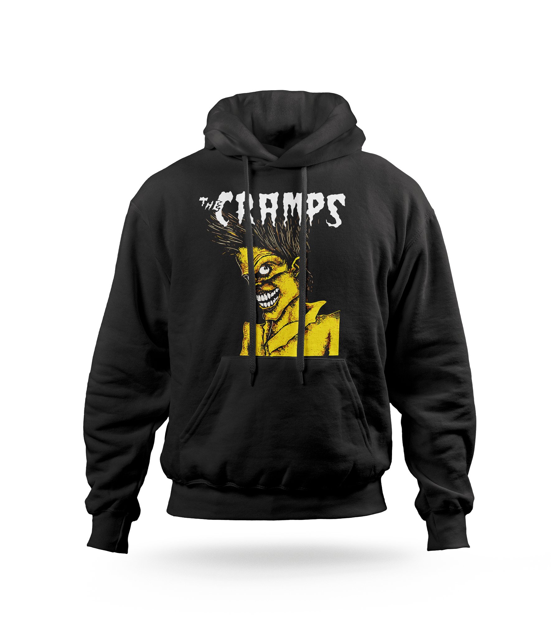 POLERA CON CAPUCHA BANDA PUNK ROCK THE CRAMPS 02 - 1