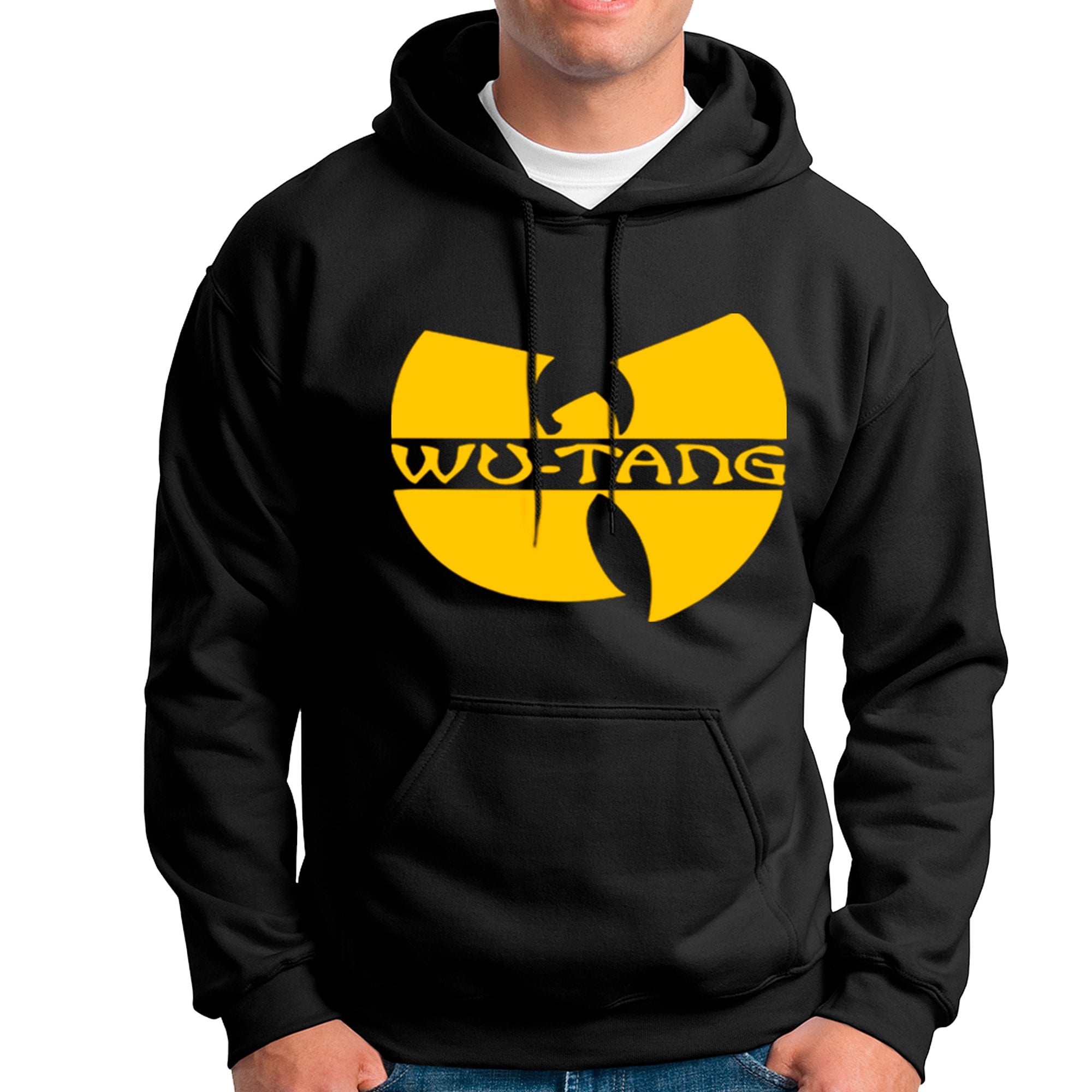 POLERA CON CAPUCHA BANDA DE RAP WU TANG CLAN 01 - 1