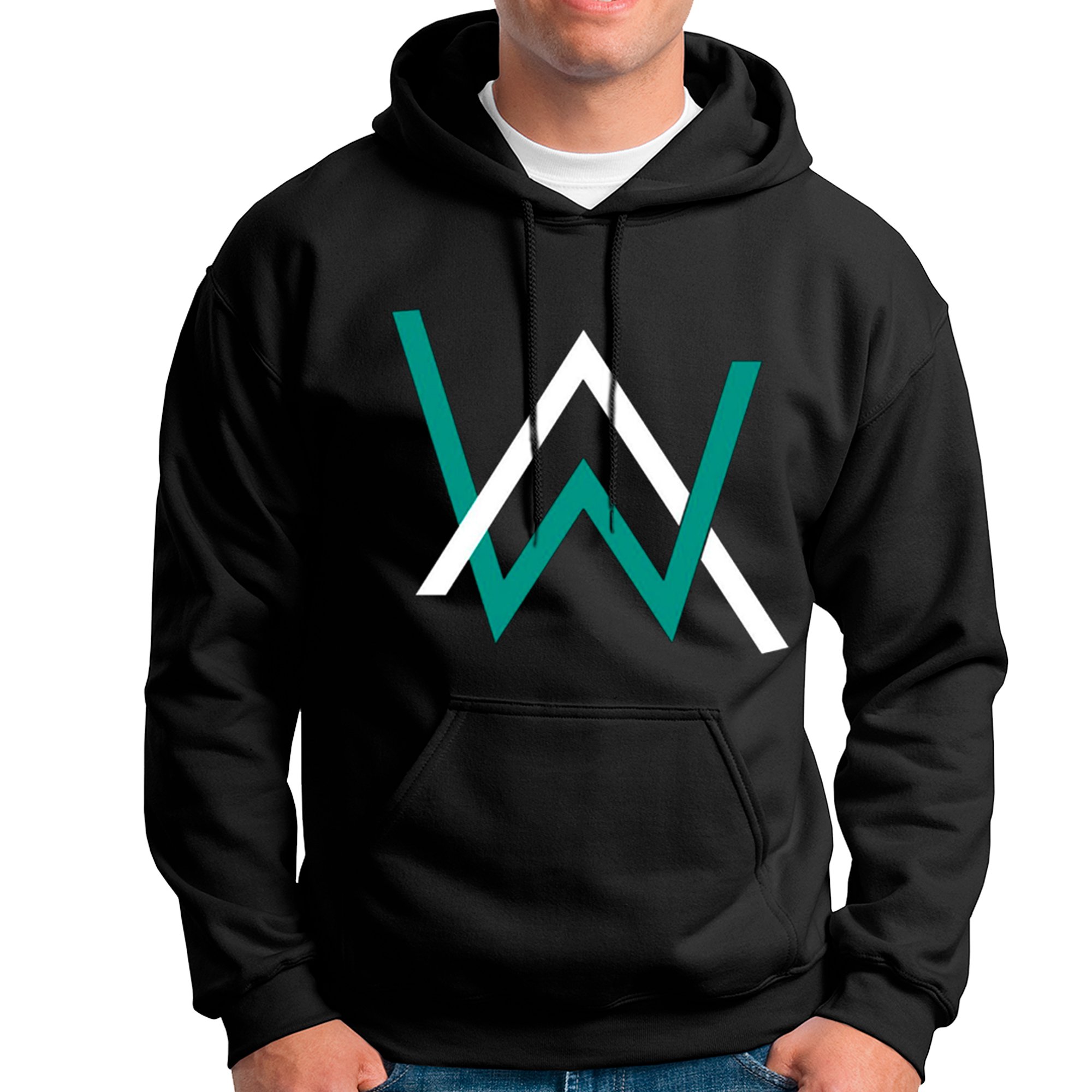 POLERA CON CAPUCHA DJ ALAN WALKER 02 - 1