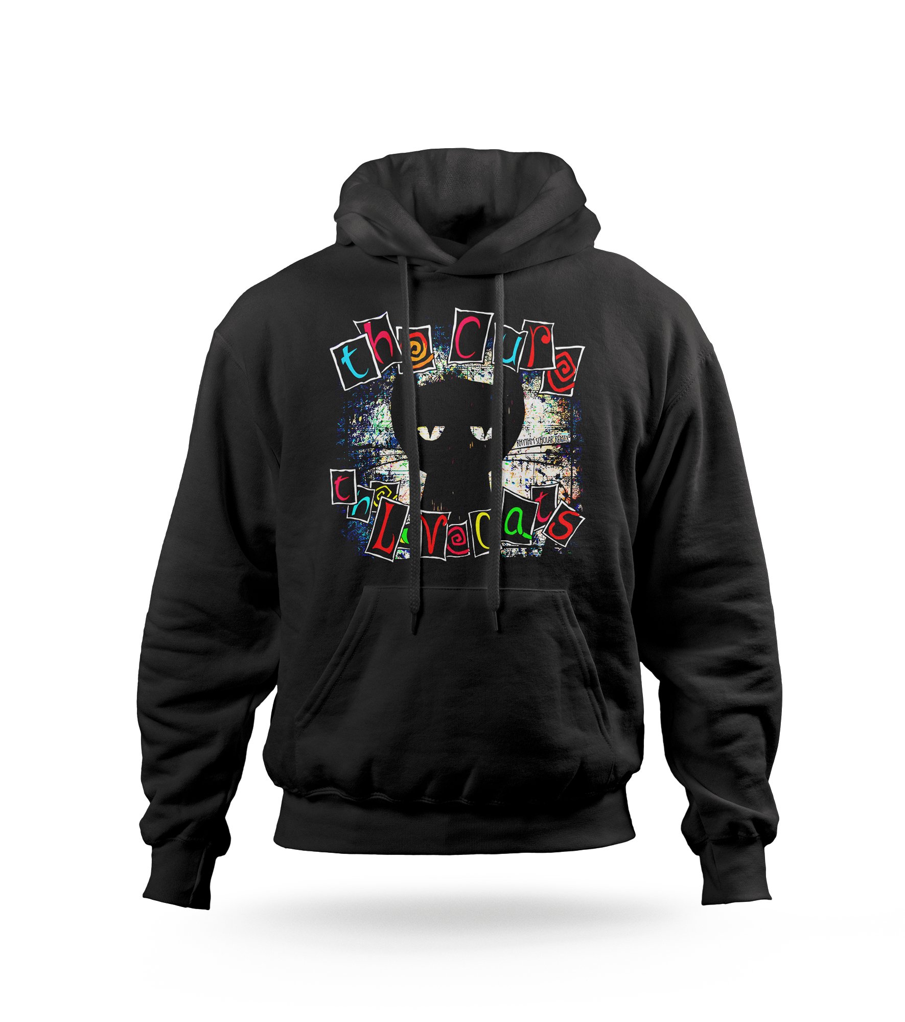 POLERA CON CAPUCHA BANDA DE ROCK THE CURE 02 - 1