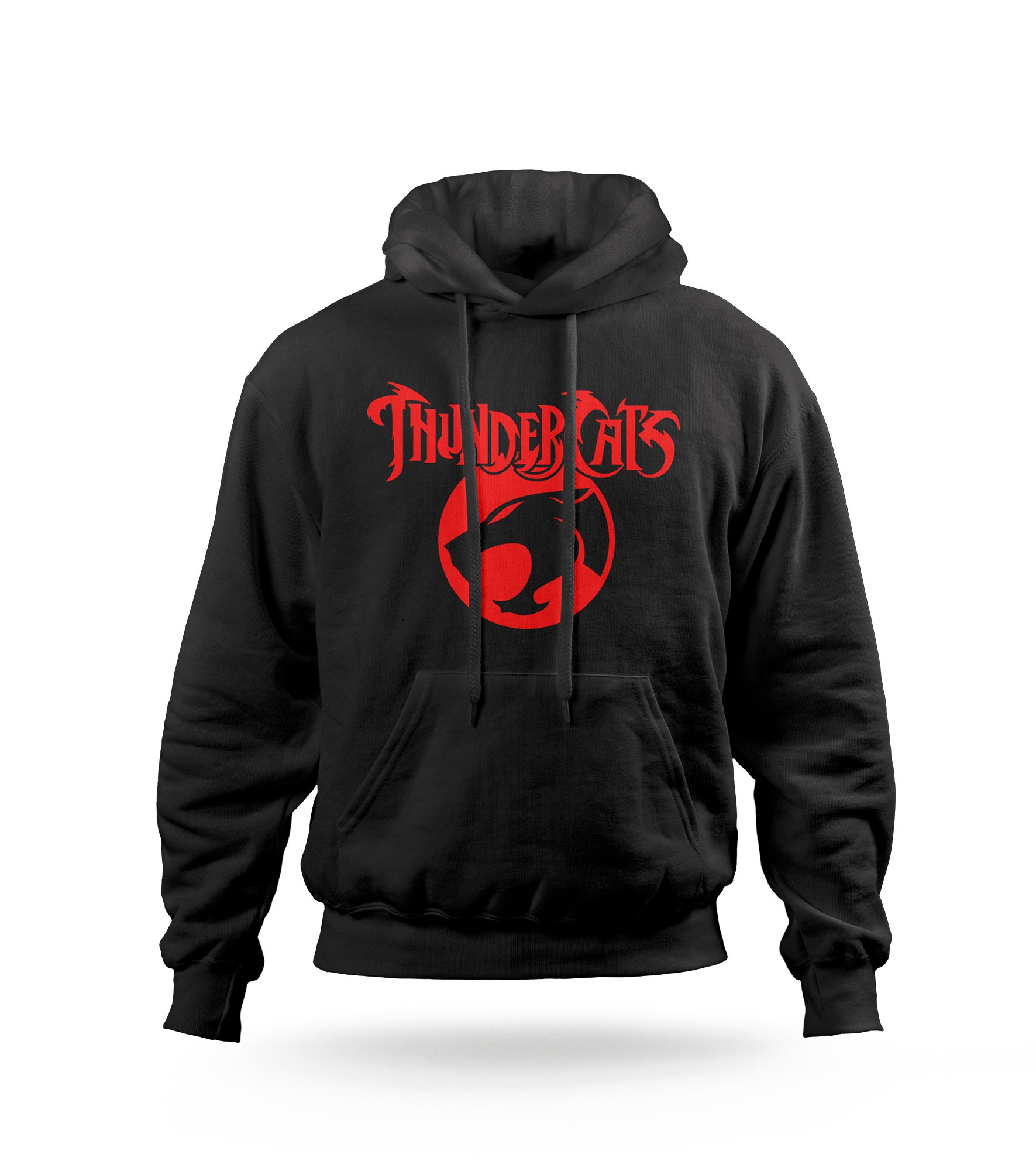 POLERA CON CAPUCHA SERIE DE ANIMACION THUNDERCATS 01 - 1