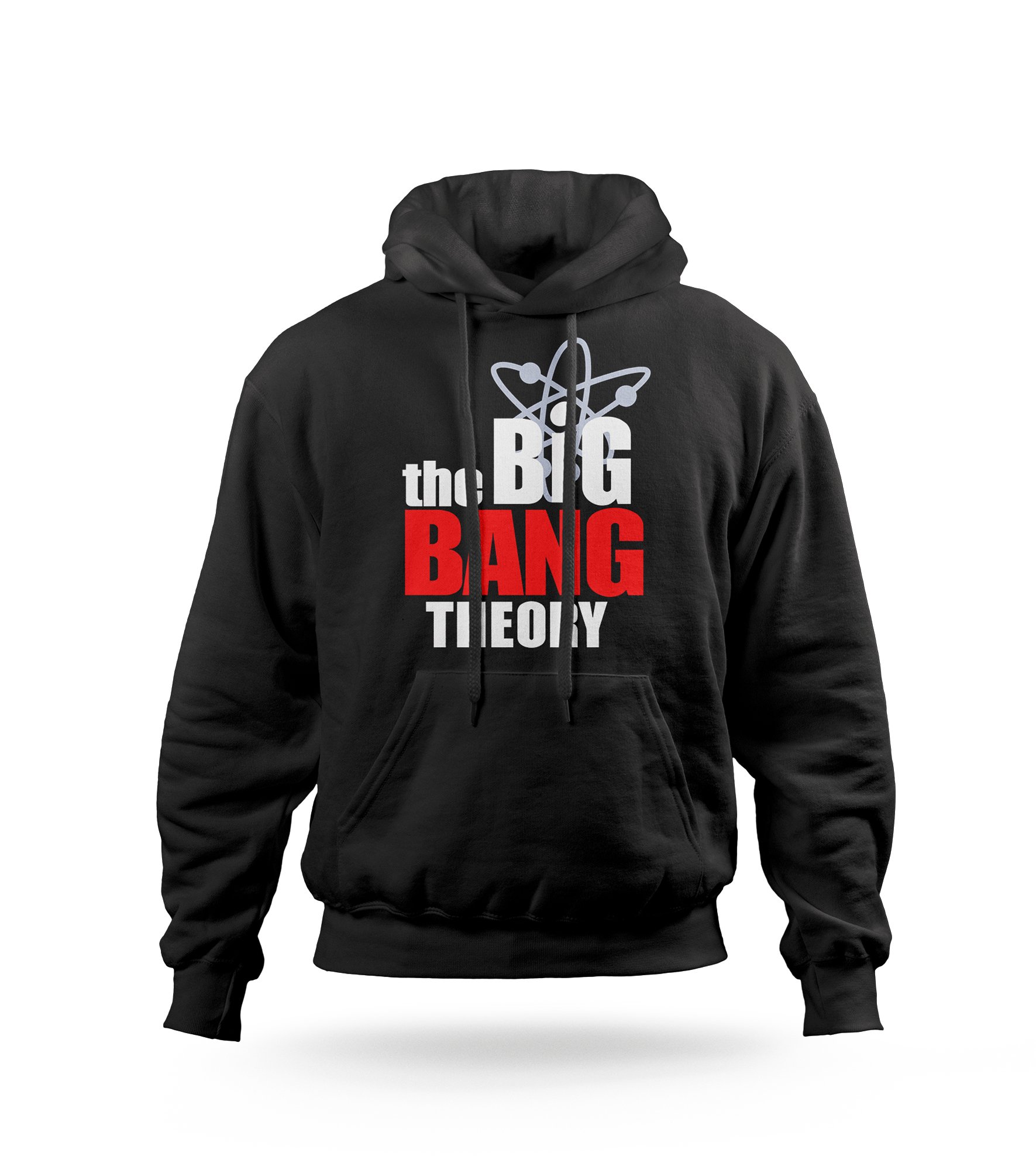 POLERA CON CAPUCHA TEORIA DEL BIG BANG 01 - 1