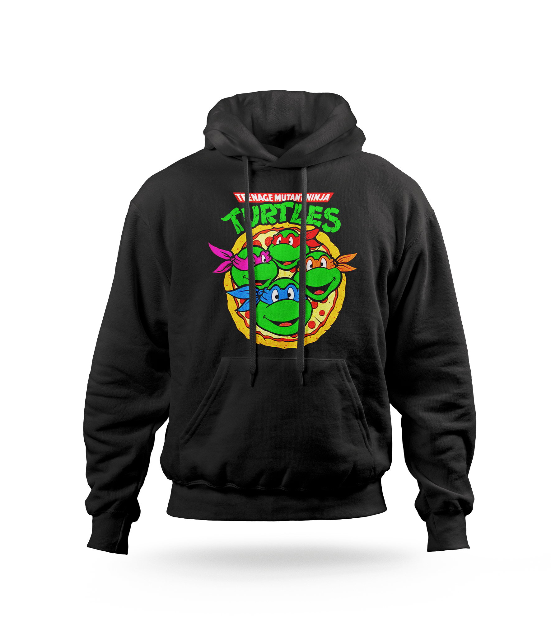 POLERA CON CAPUCHA TORTUGAS NINJA 01 - 1