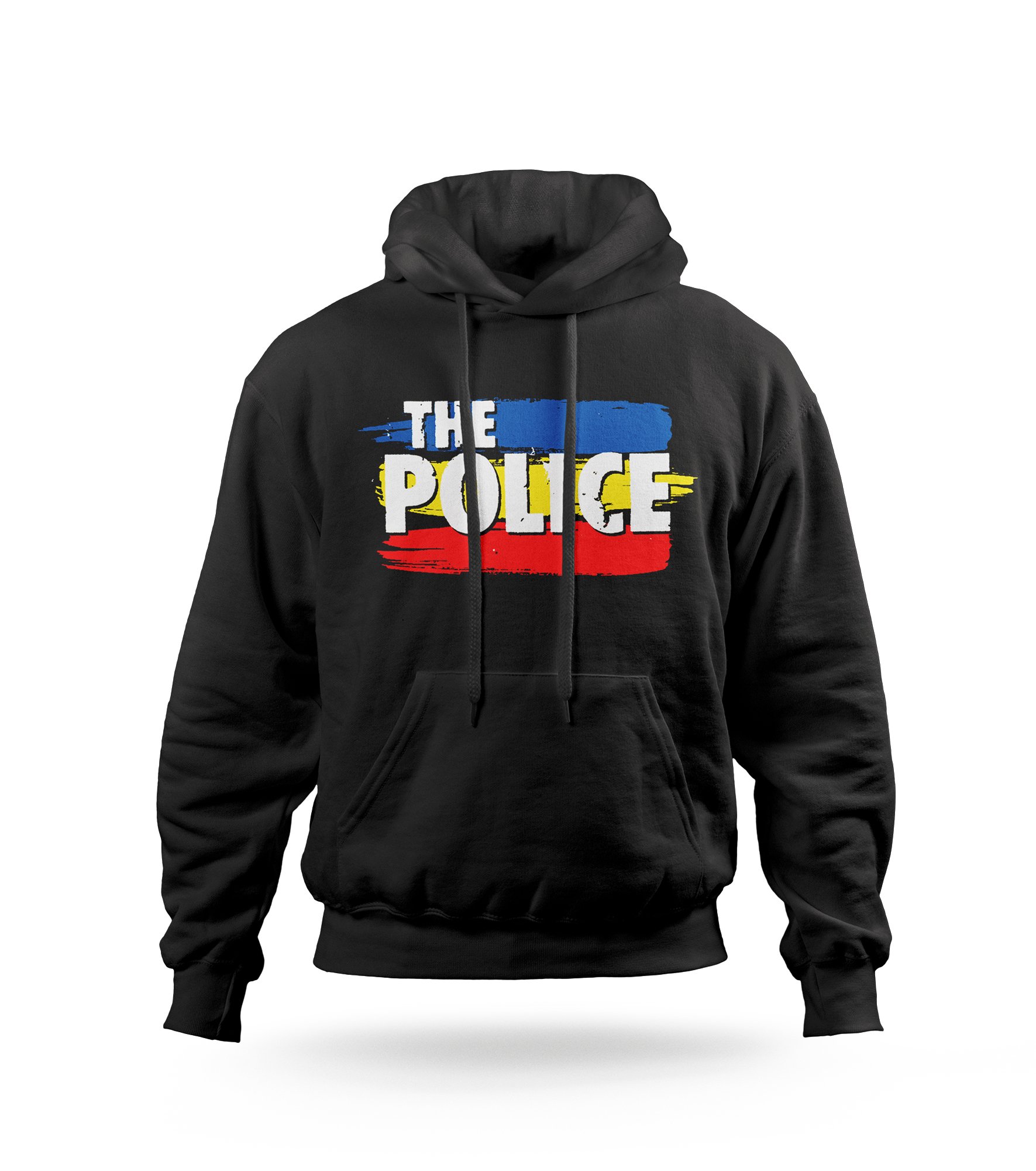 POLERA CON CAPUCHA BANDA DE ROCK THE POLICE 02 - 1