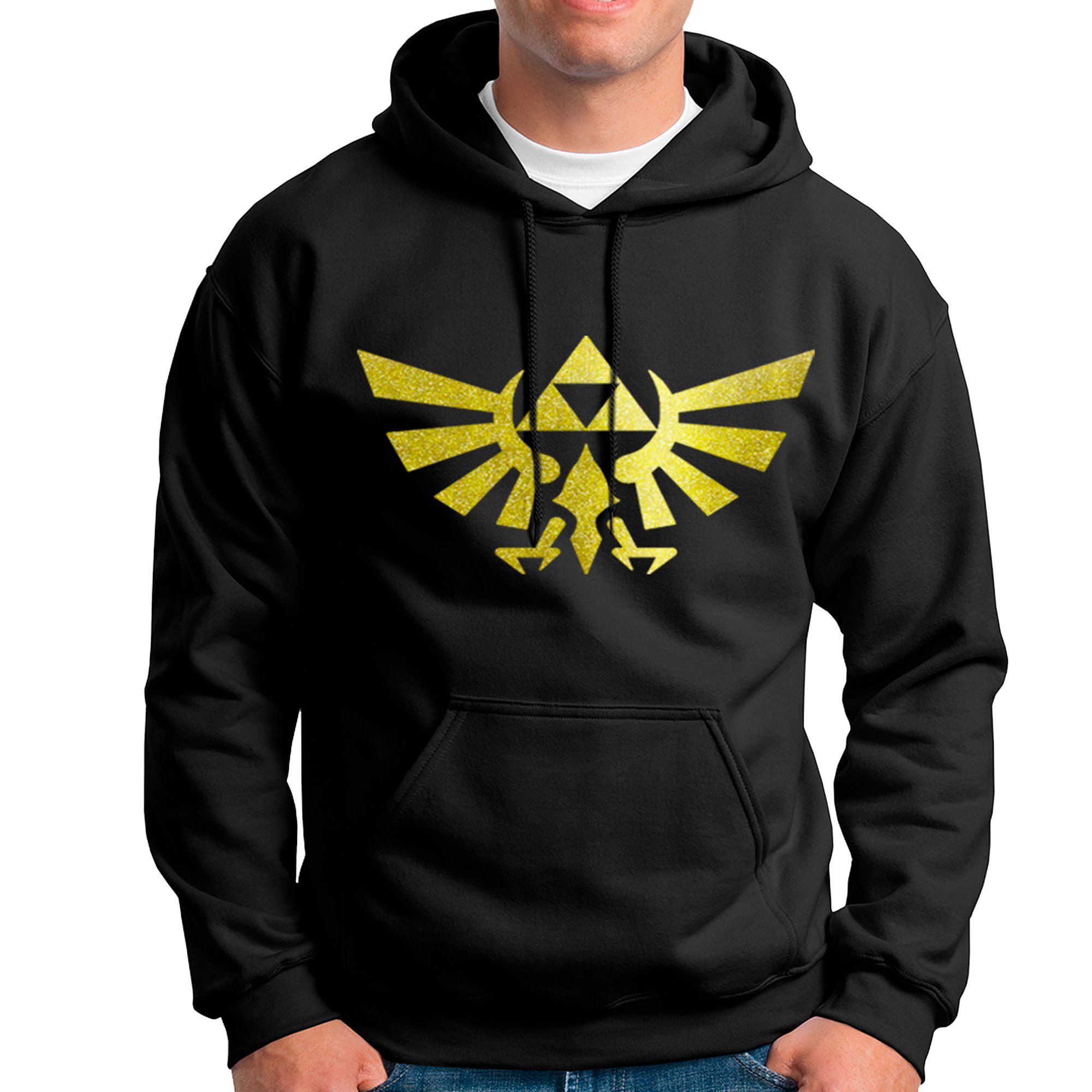 POLERA CON CAPUCHA VIDEOJUEGO ZELDA 03 - 1