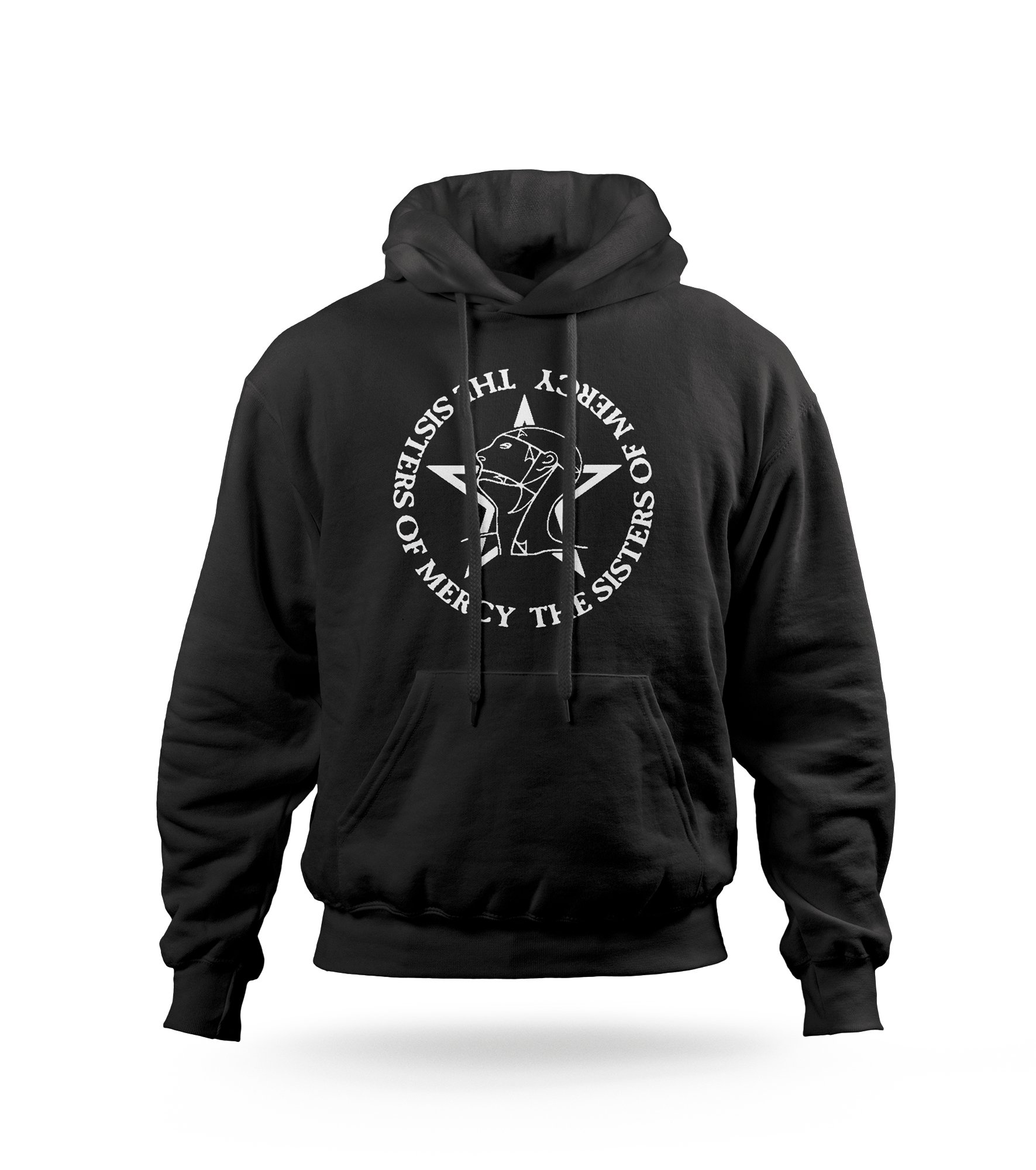 POLERA CON CAPUCHA BANDA THE SISTERS OF MERCY 02 - 1