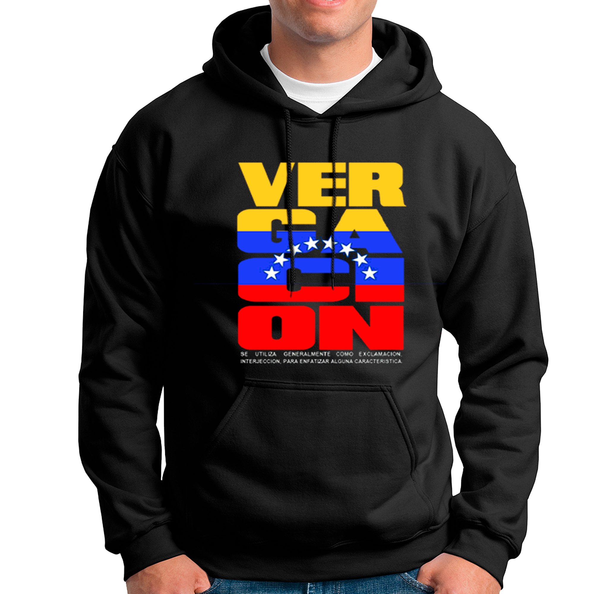 POLERA CON CAPUCHA MOTIVO VENEZUELA 01 - 1