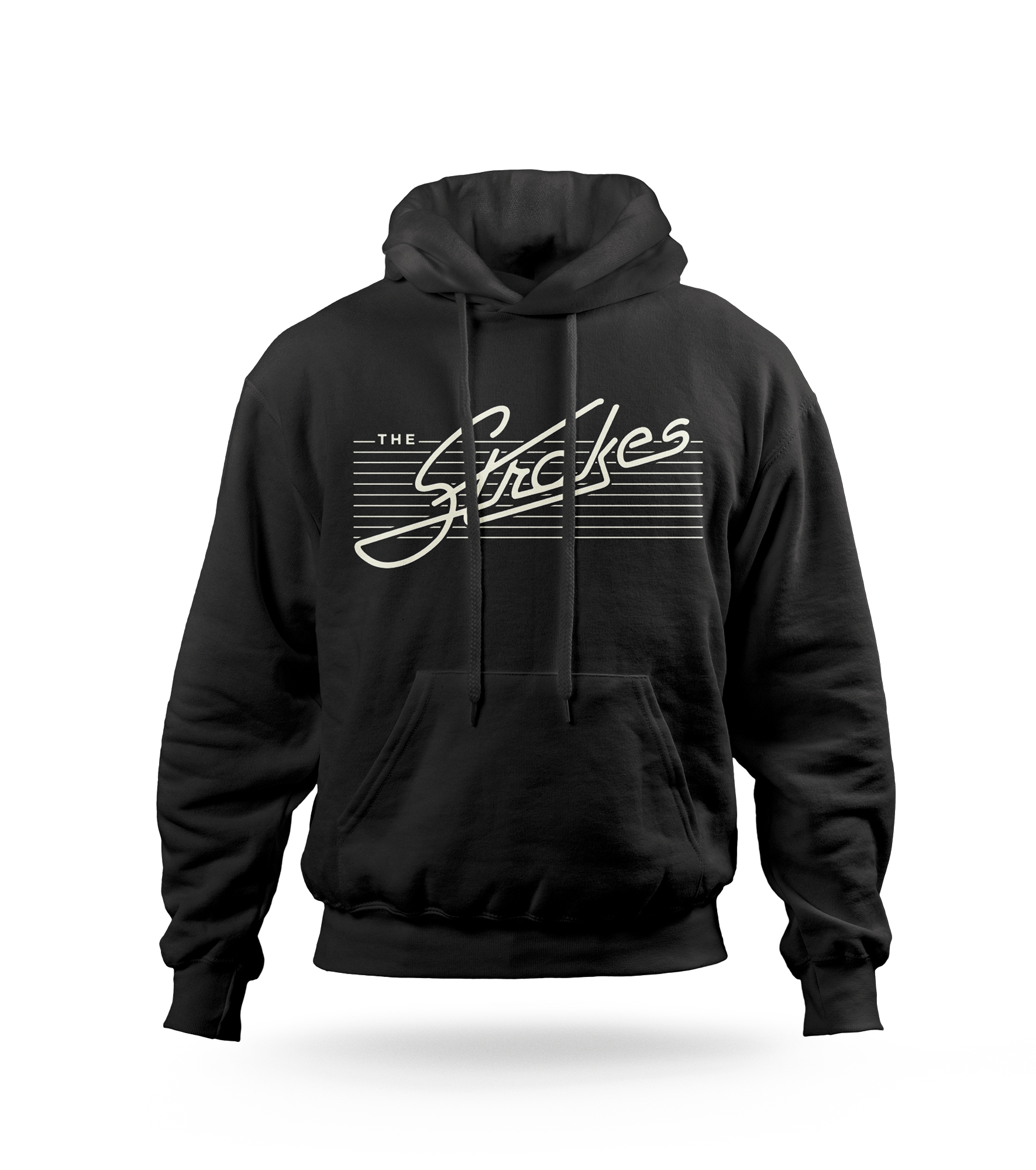 POLERA CON CAPUCHA BANDA DE ROCK THE STROKES 03 - 1