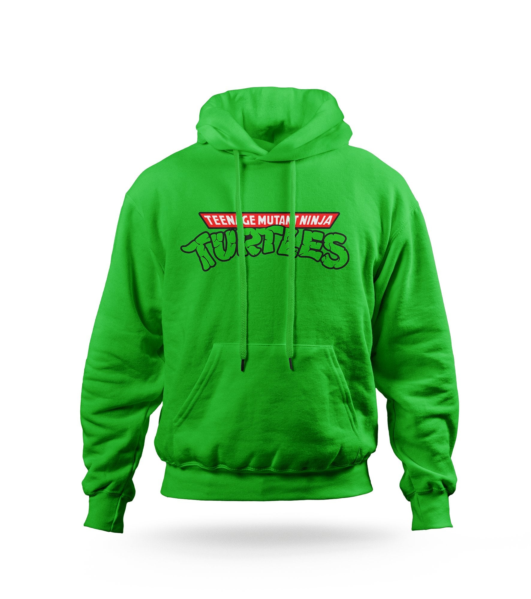 POLERA CON CAPUCHA TORTUGAS NINJA 02 - 1