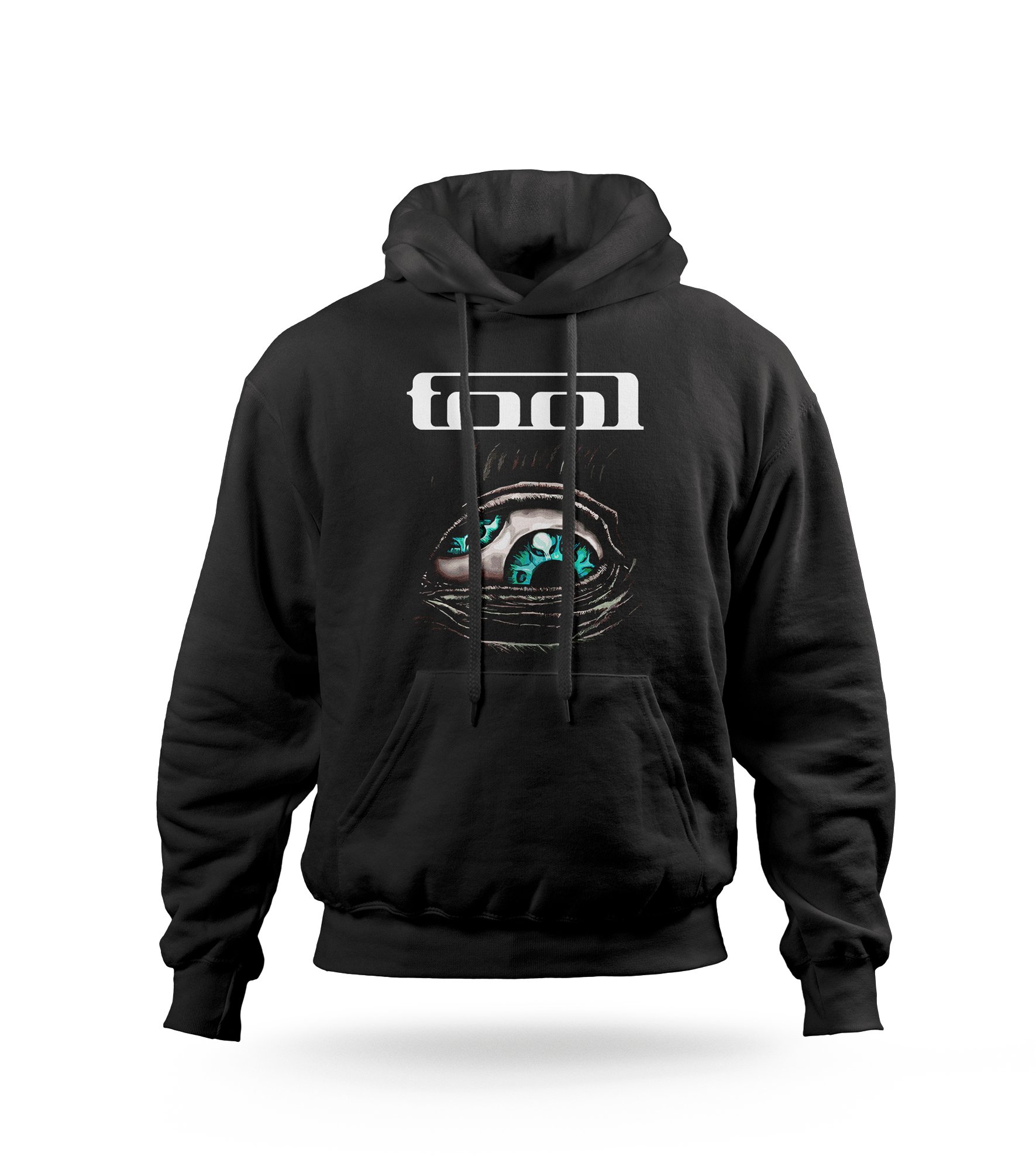 POLERA CON CAPUCHA BANDA DE ROCK TOOL 01 - 1