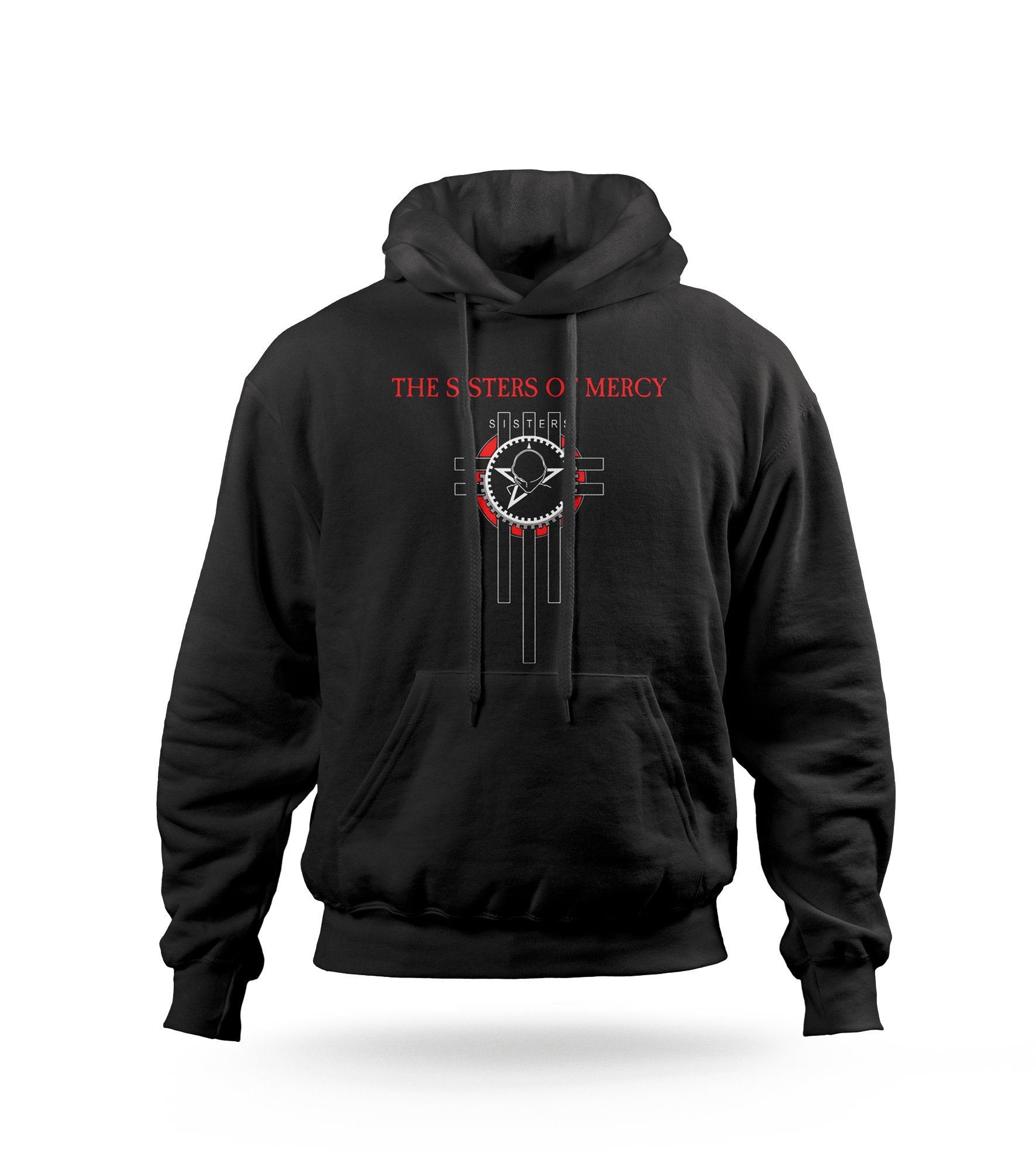 POLERA CON CAPUCHA BANDA THE SISTERS OF MERCY 01 - 1