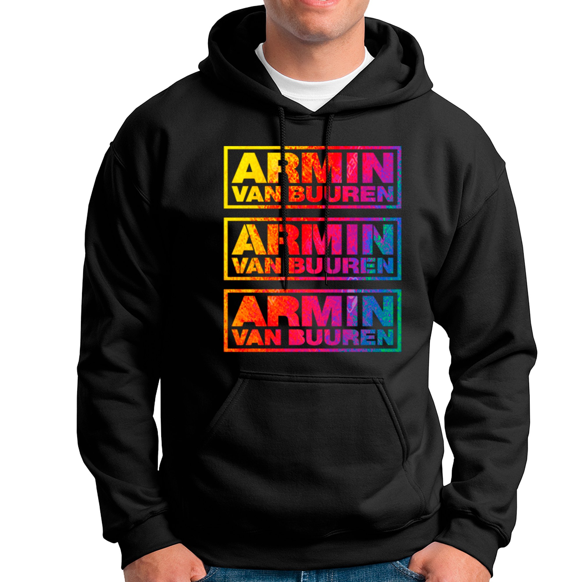 POLERA CON CAPUCHA DJ ARMIN VAN  BUUREN 01 - 1