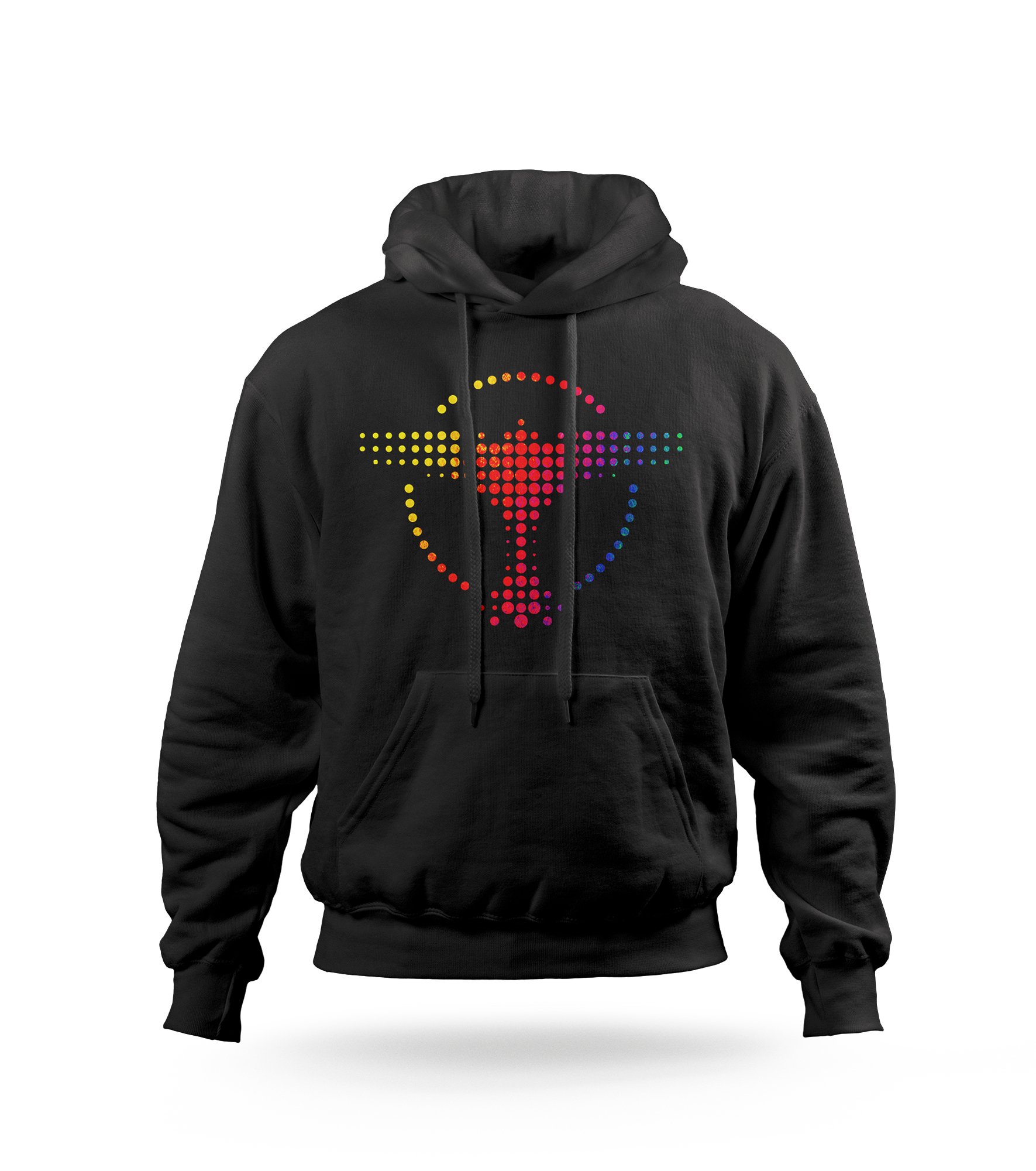 POLERA CON CAPUCHA DJ TIESTO 01 - 1