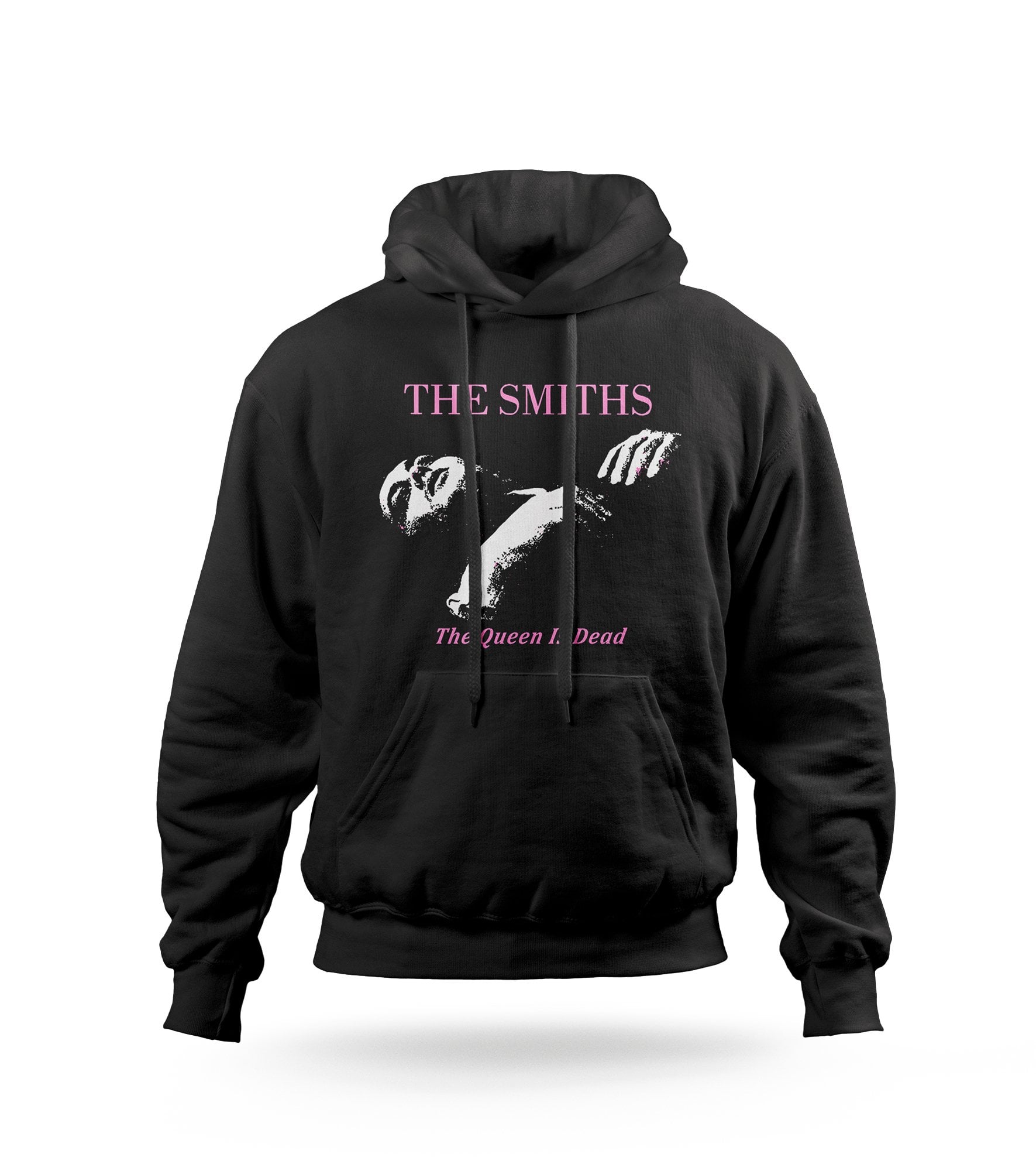 POLERA CON CAPUCHA BANDA DE ROCK THE SMITHS 02 - 1