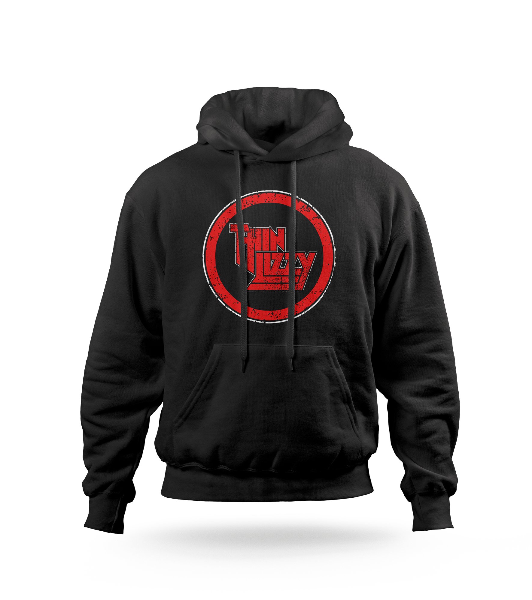 POLERA CON CAPUCHA BANDA DE ROCK THIN LIZZY 01 - 1