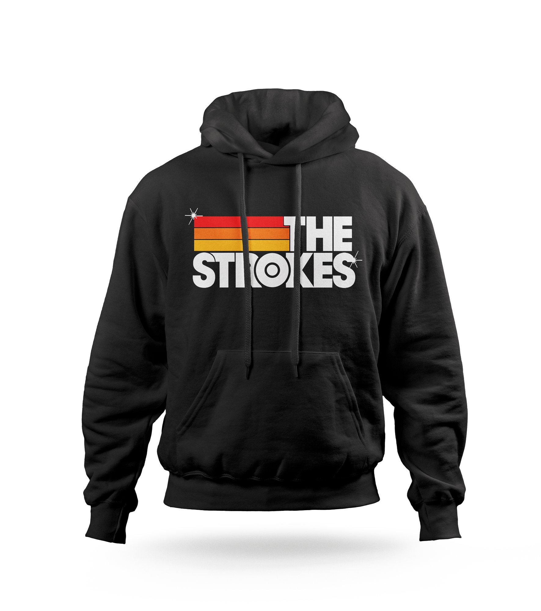 POLERA CON CAPUCHA BANDA DE ROCK THE STROKES 01 - 1