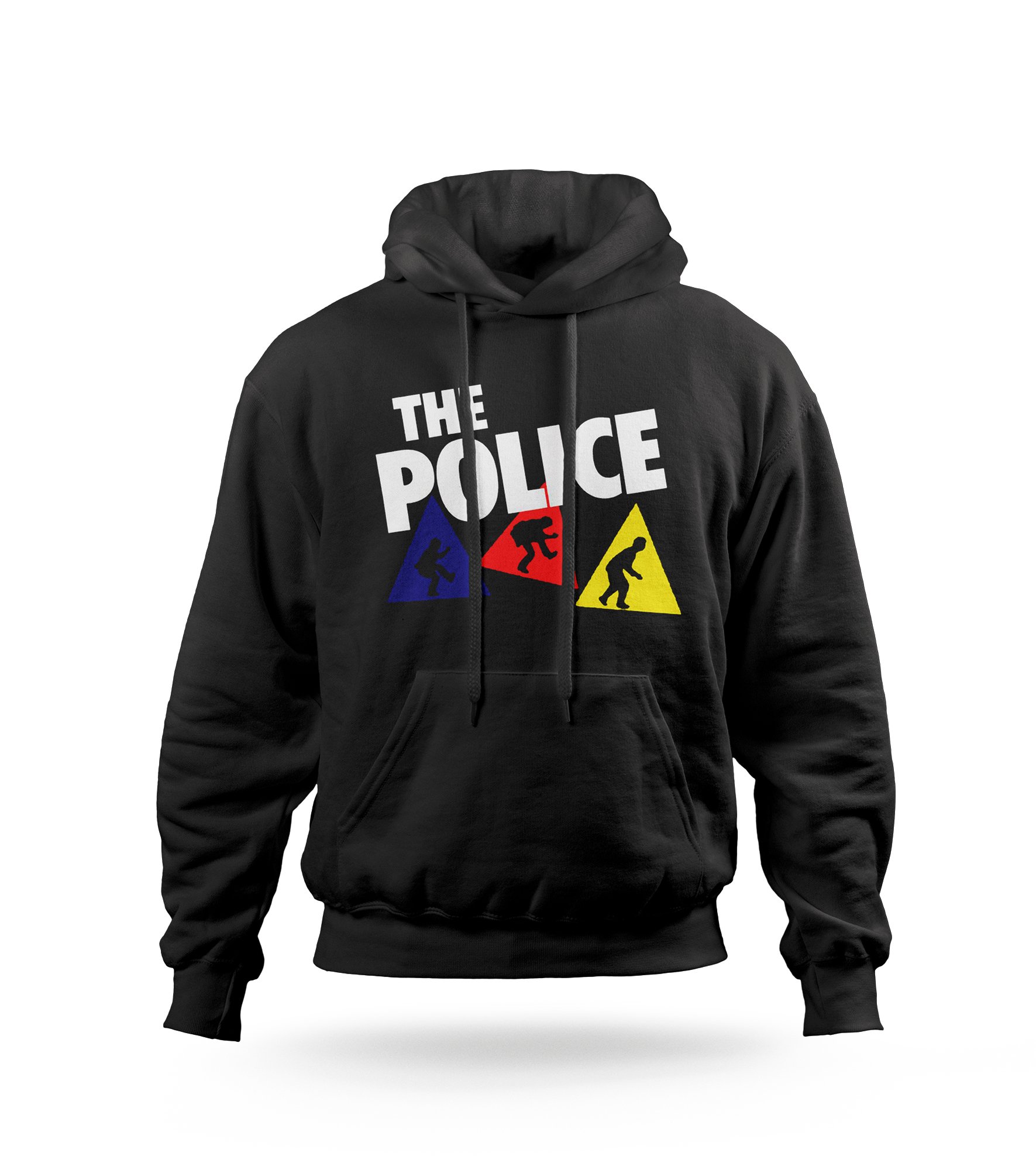 POLERA CON CAPUCHA BANDA DE ROCK THE POLICE 01 - 1