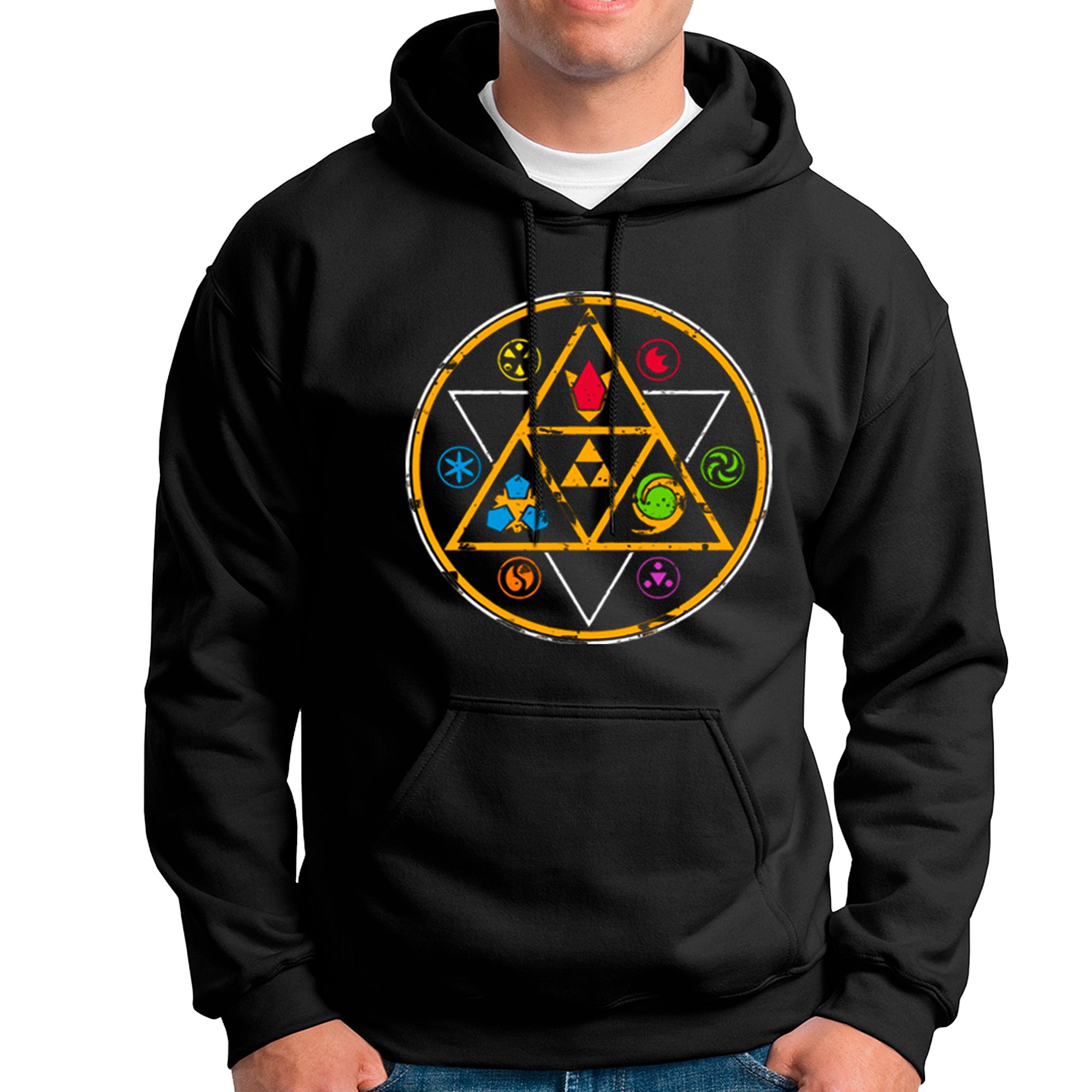 POLERA CON CAPUCHA VIDEOJUEGO ZELDA 02 - 1