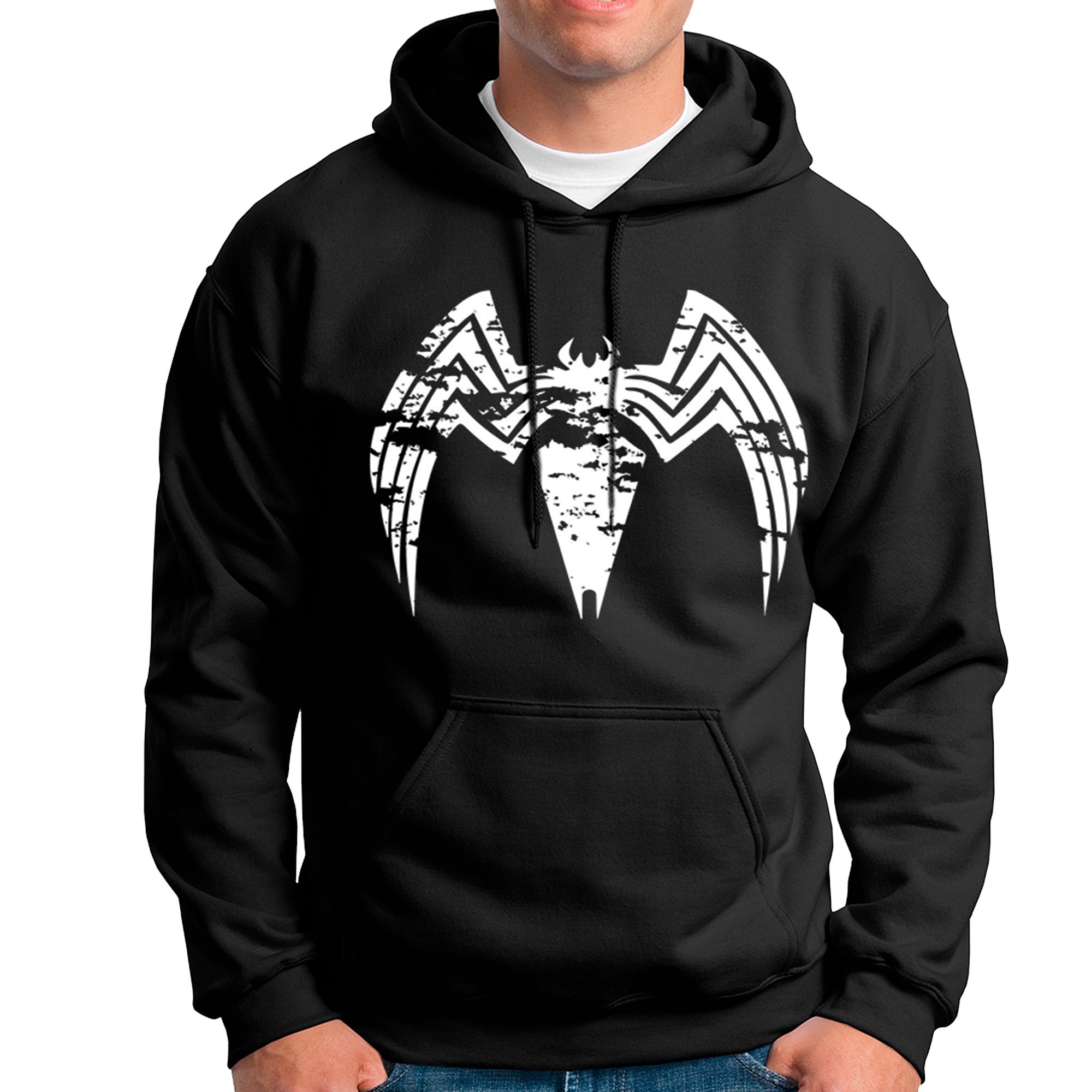 POLERA CON CAPUCHA  PELICULA VENOM 01 - 1