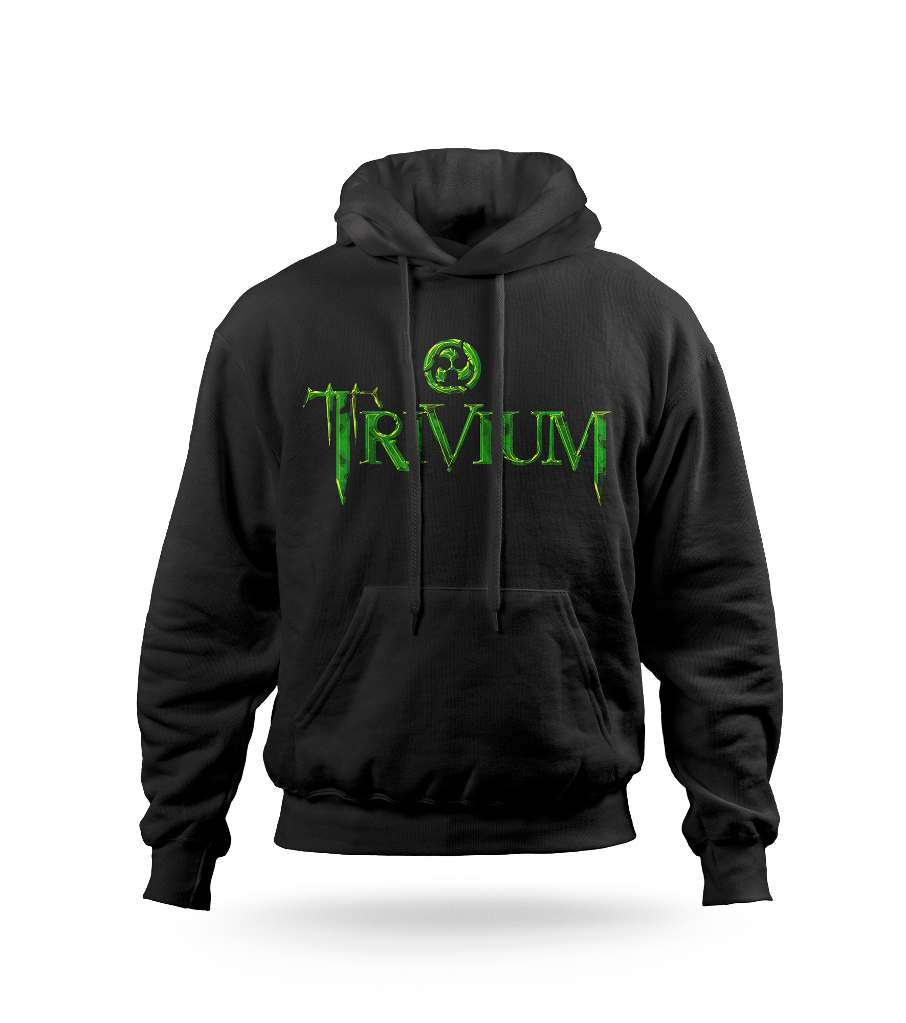 POLERA CON CAPUCHA TRIVIUM BANDA METALCORE 01 - 1