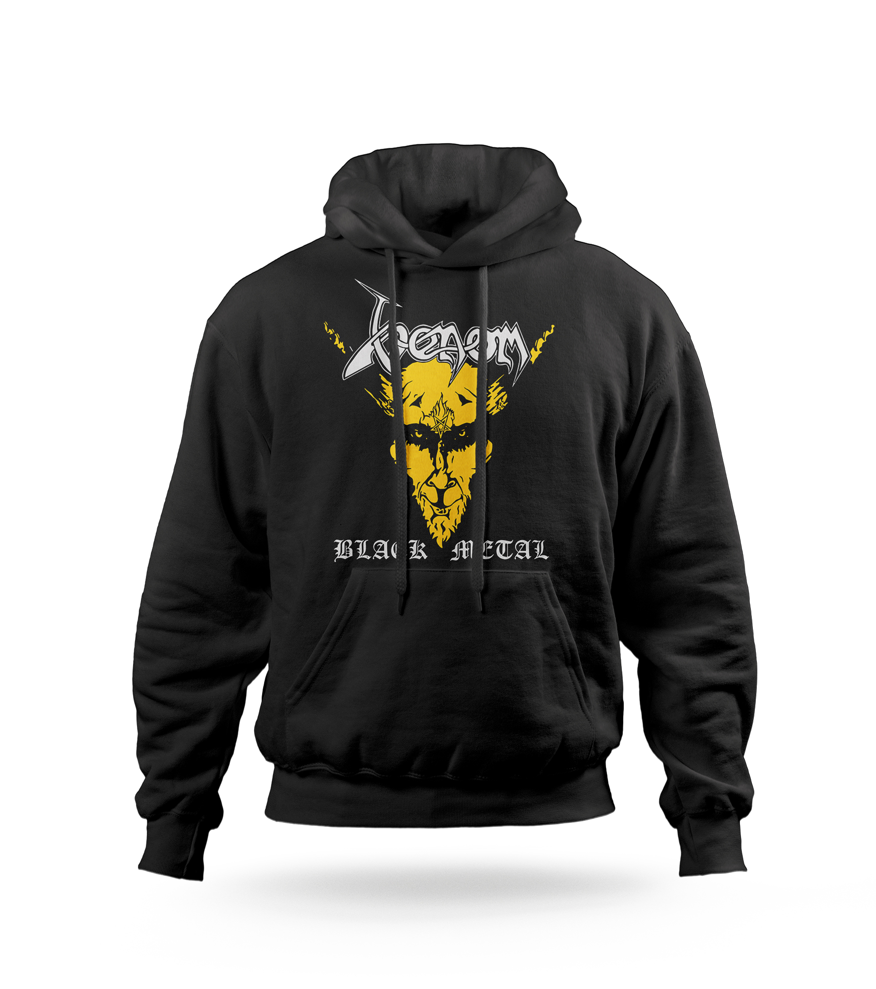 POLERA CON CAPUCHA VENOM BANDA HEAVY METAL 02 - 1