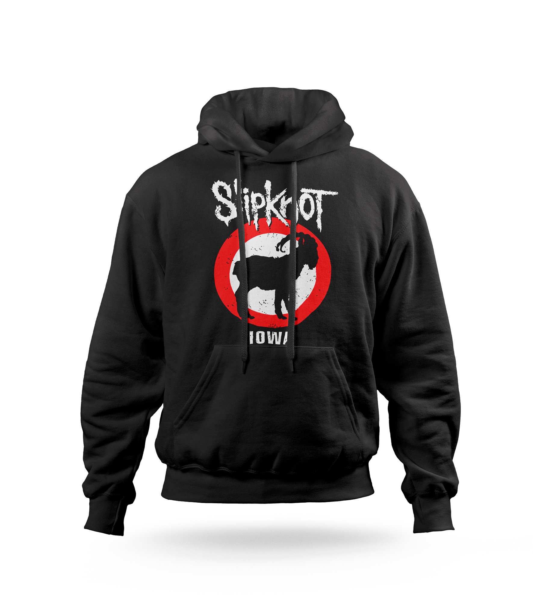 POLERA CON CAPUCHA  SLIPKNOT BANDA GROOVE METAL 02 - 1