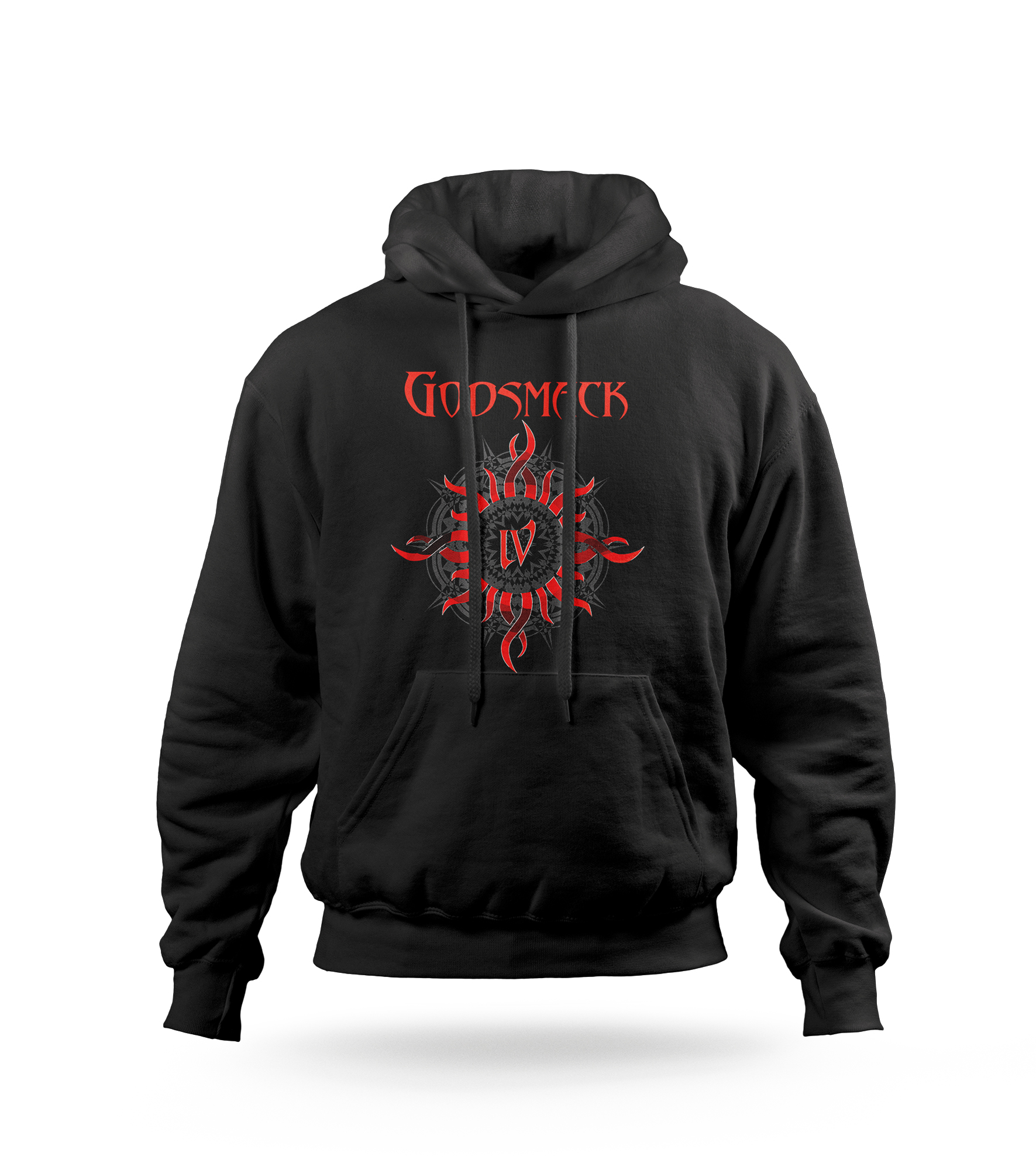 POLERA CON CAPUCHA GODSMACK BANDA METAL 02 - 1