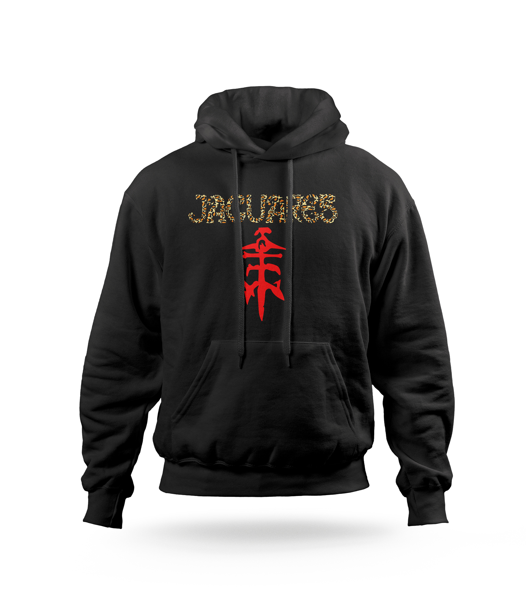 POLERA CON CAPUCHA JAGUARES BANDA DE ROCK 01 - 1