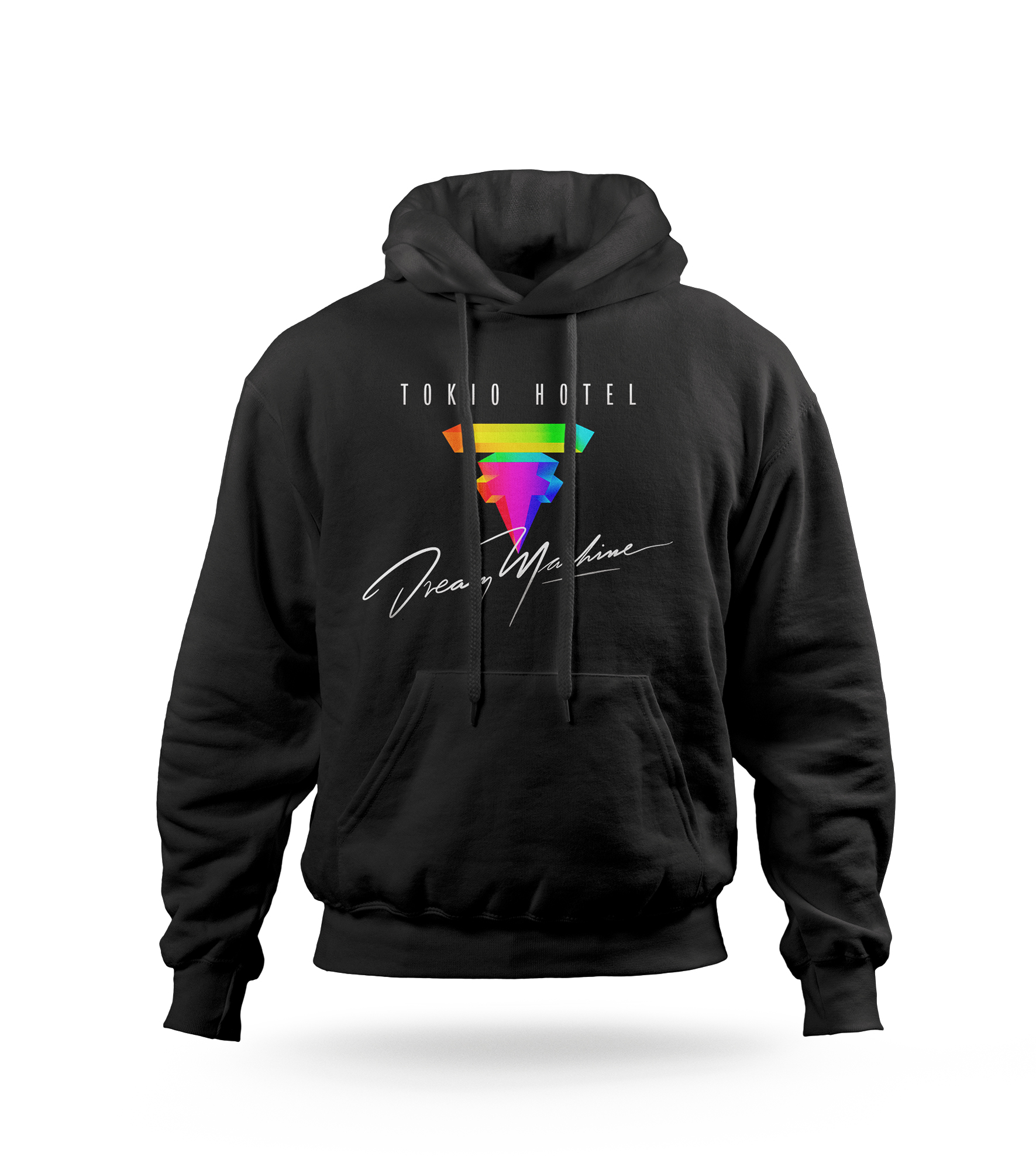POLERA CON CAPUCHA TOKIO HOTEL BANDA POP 01 - 1