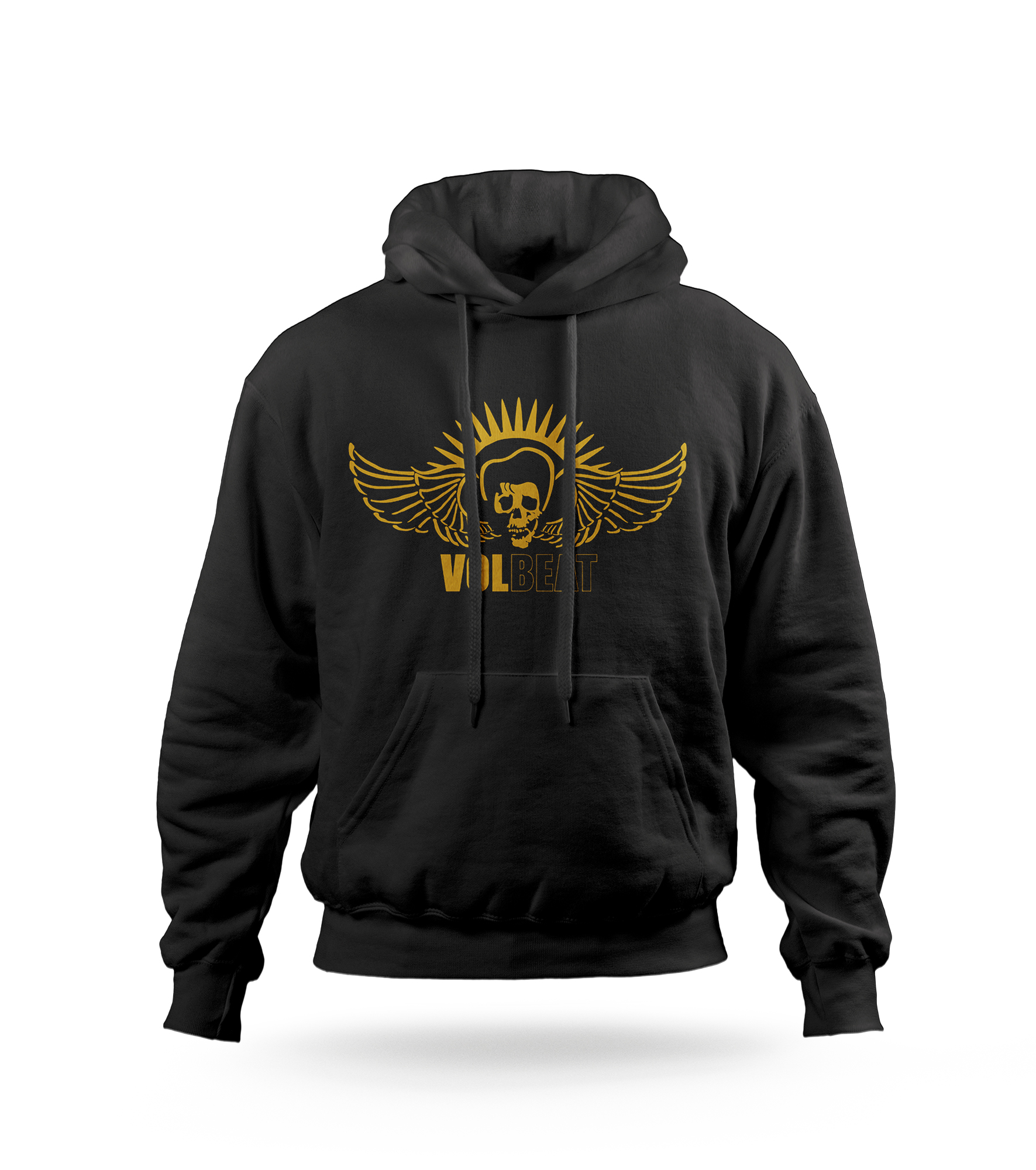 POLERA CON CAPUCHA VOLBEAT BANDA HEAVY METAL 01 - 1