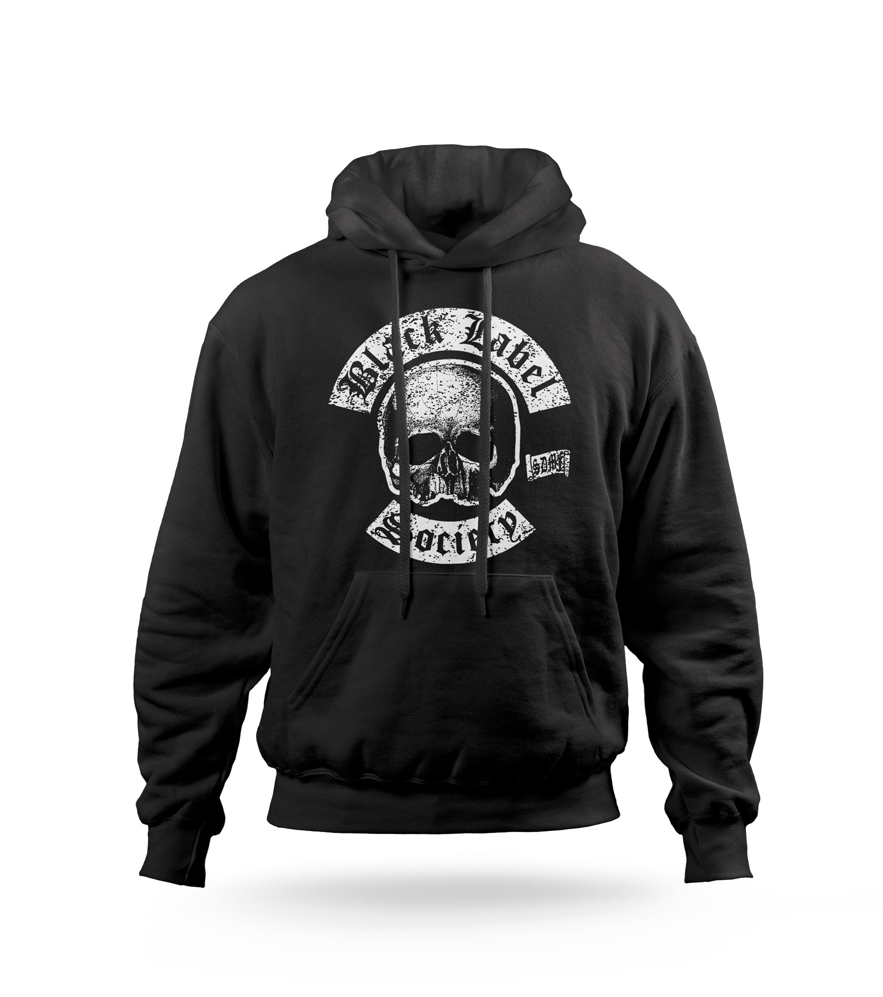 POLERA CON CAPUCHA BLACK LABEL SOCIETY BANDA METAL 01 - 1