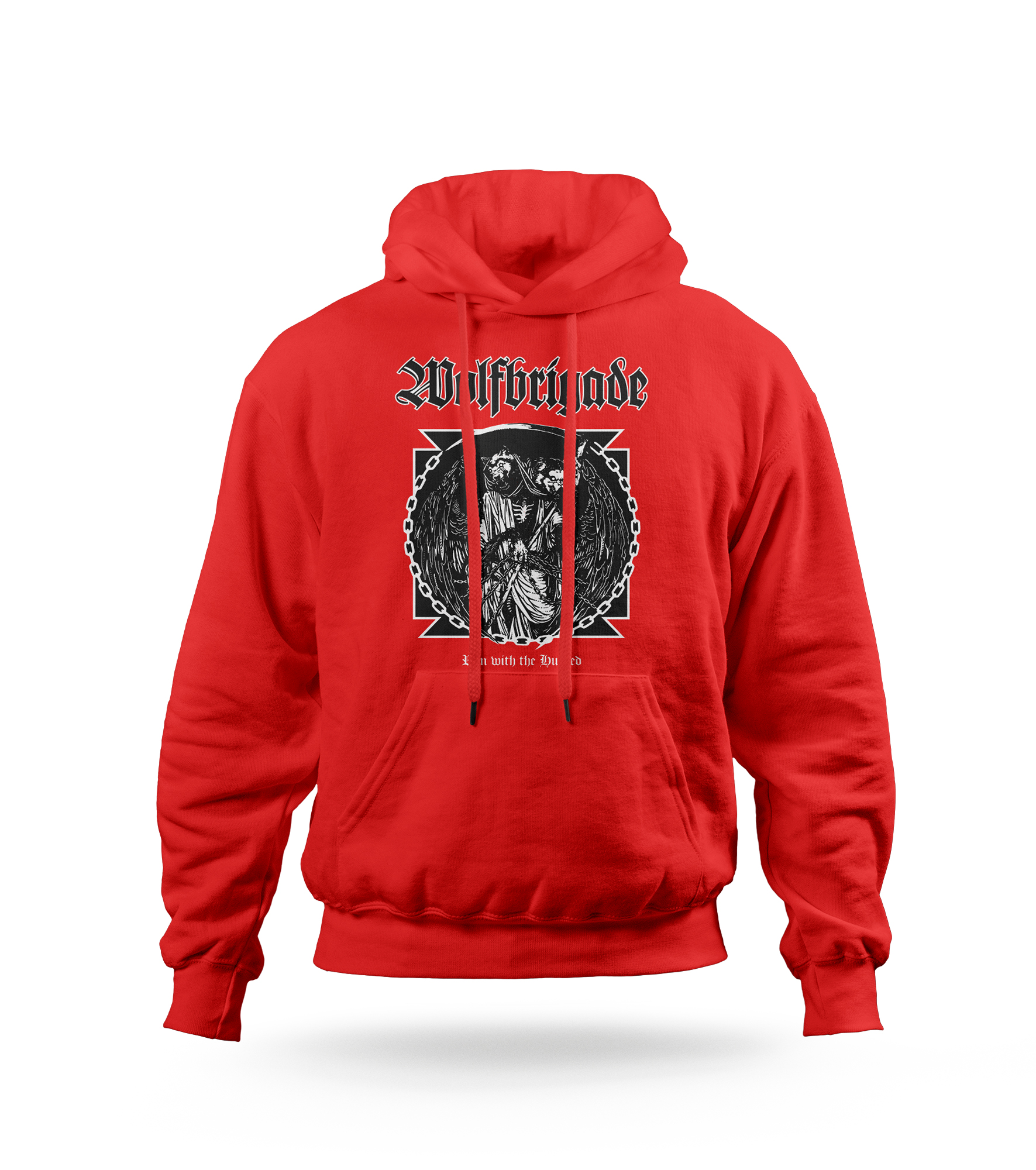 POLERA CON CAPUCHA WOLFBRIGADE BANDA HEAVY METAL 06 - 1