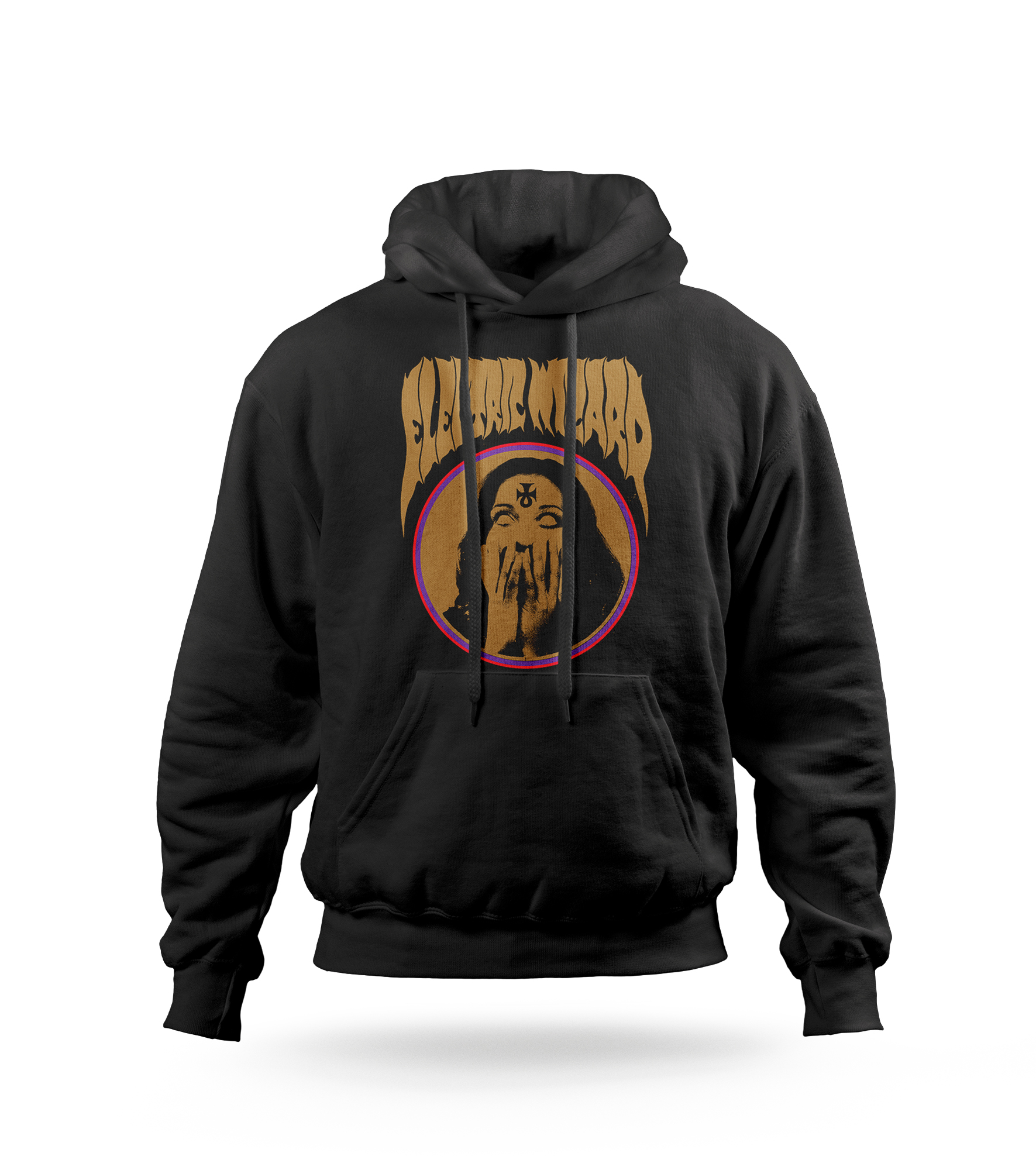 POLERA CON CAPUCHA ELECTRIC WIZARD BANDA HEAVY METAL 01 - 1