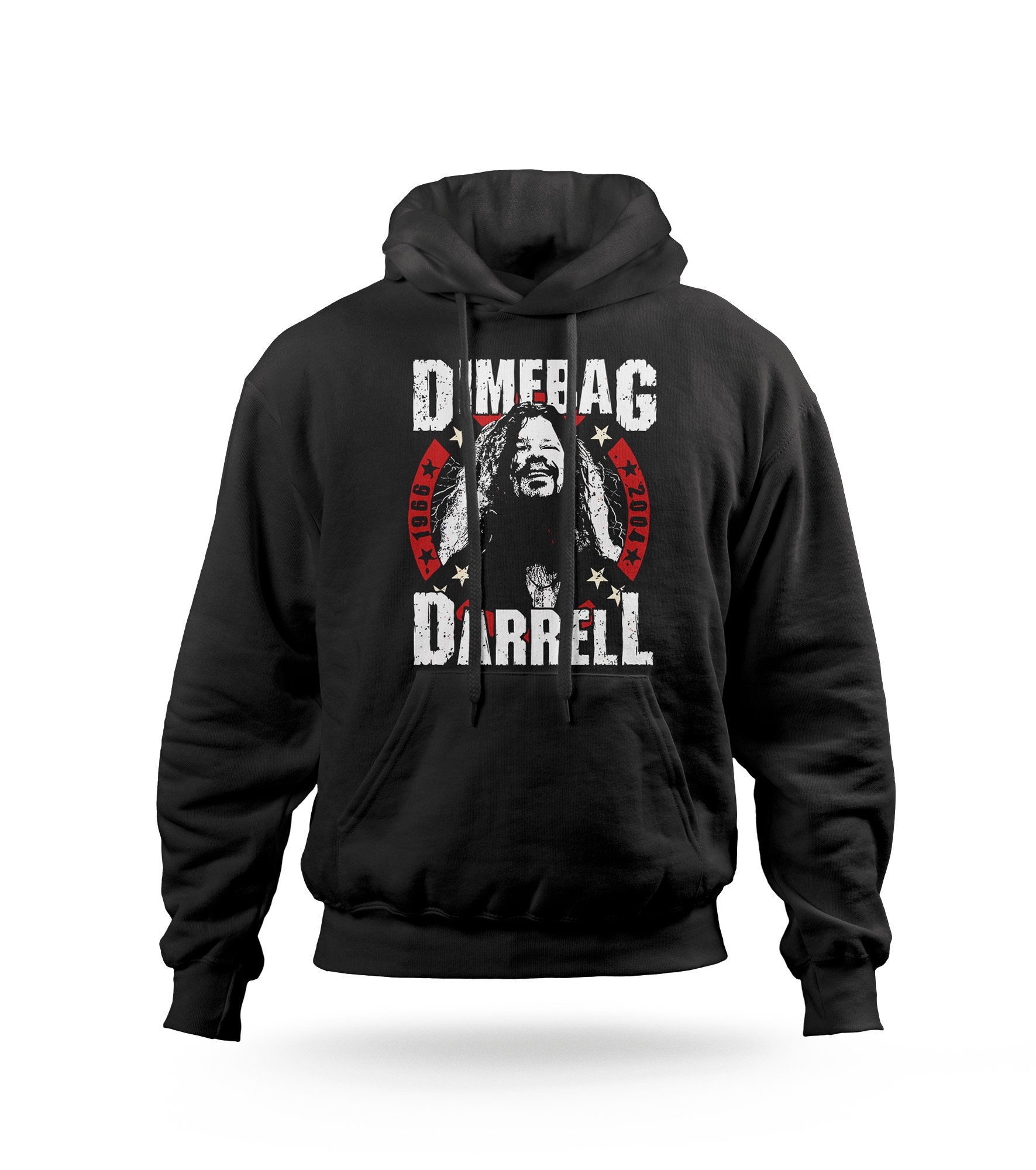 POLERA CON CAPUCHA DIMEBAG DARRELL BANDA HEAVY METAL 01 - 1