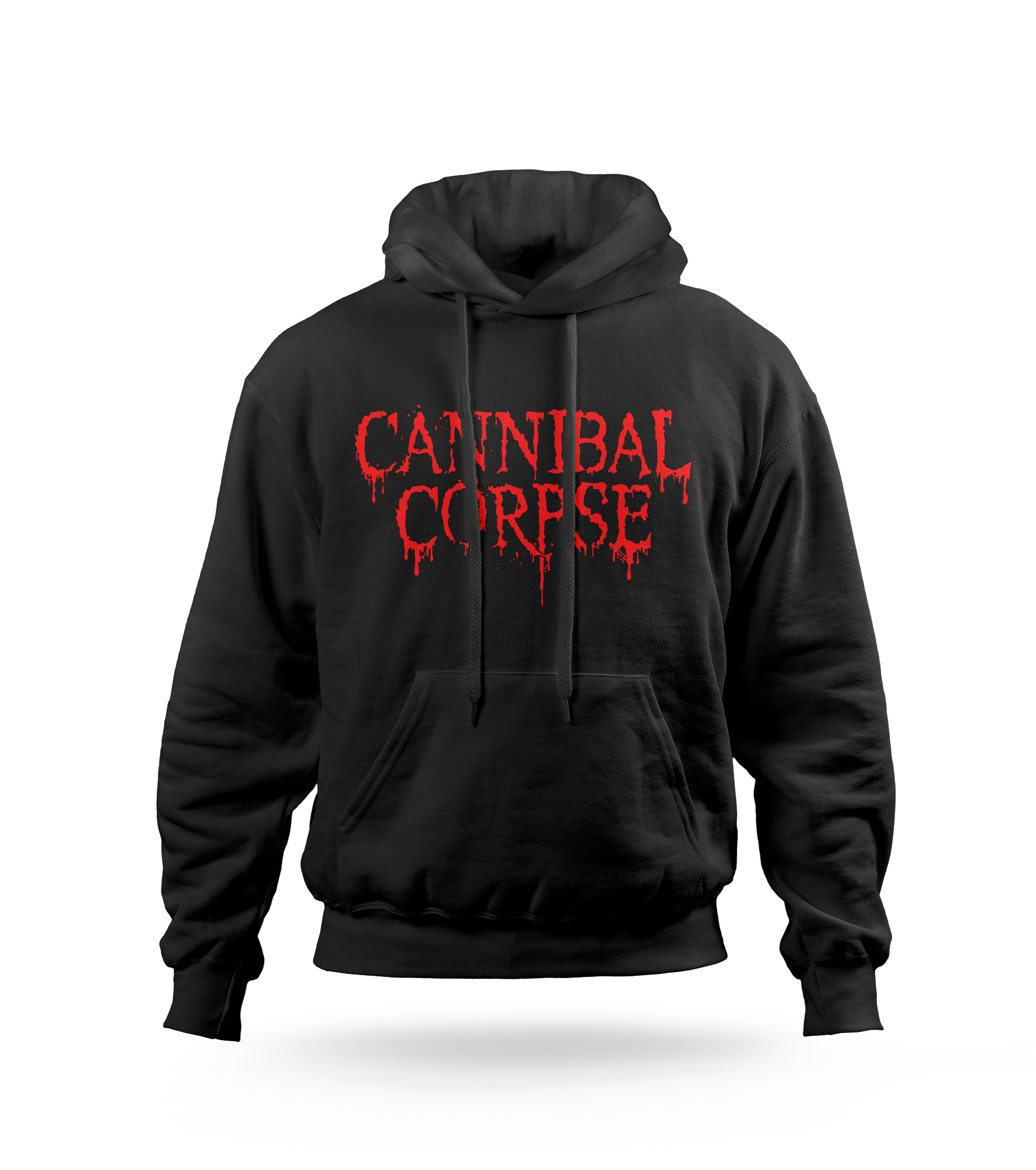 POLERA CON CAPUCHA CANNIBAL CORPSE BANDA DEATH METAL 02 - 1
