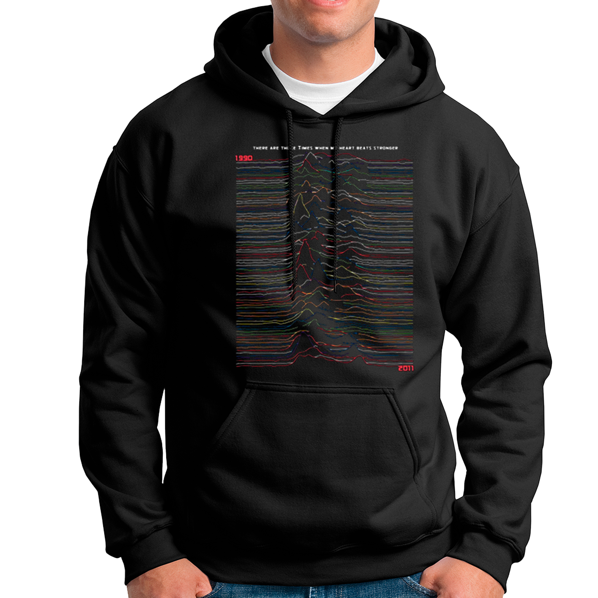 POLERA CON CAPUCHA JOY DIVISION BANDA PUNK 01 - 1