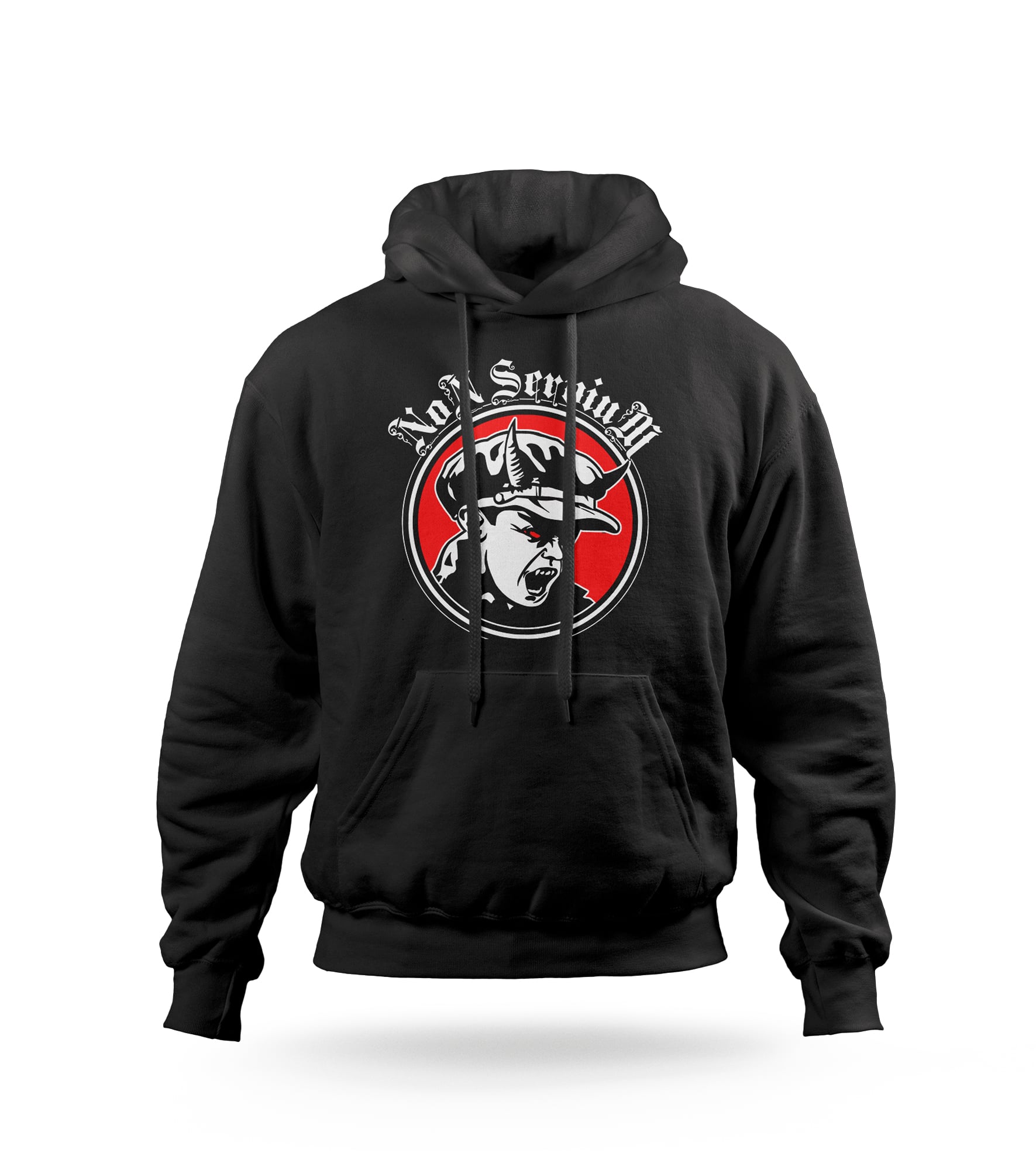 POLERA CON CAPUCHA NON SERVIUM BANDA PUNK 02 - 1