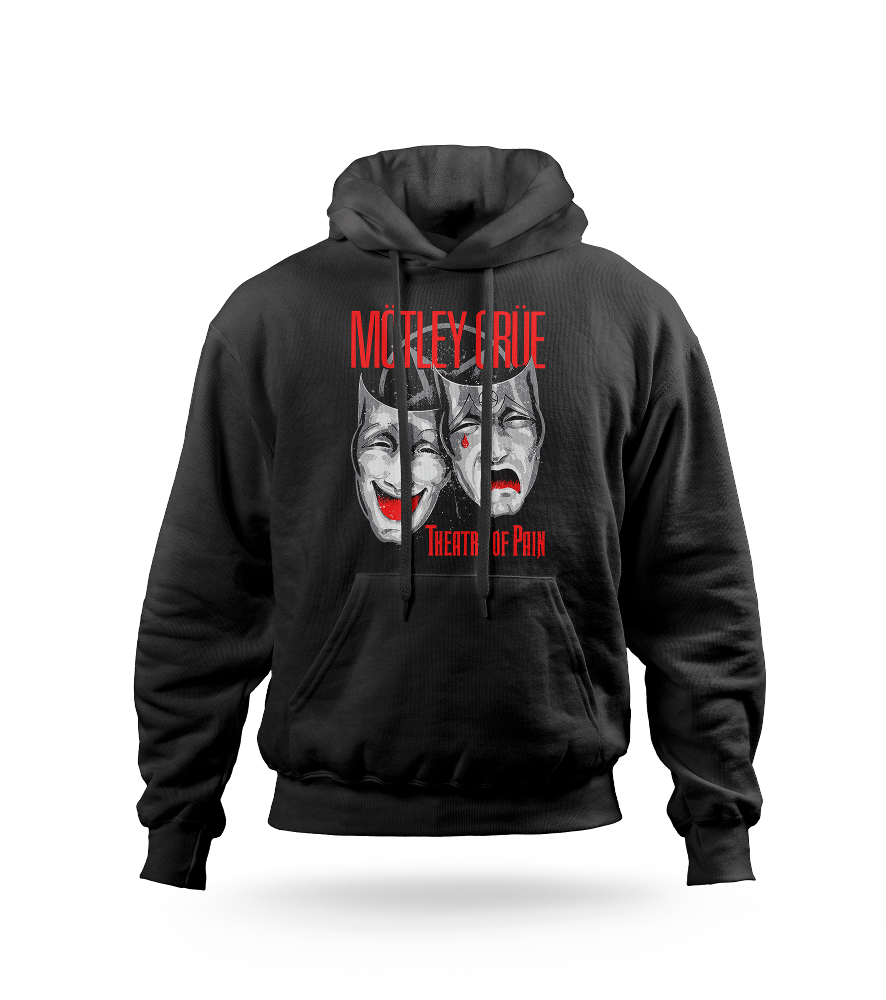 POLERA CON CAPUCHA BANDA MOTLEY CRUE 02 - 1