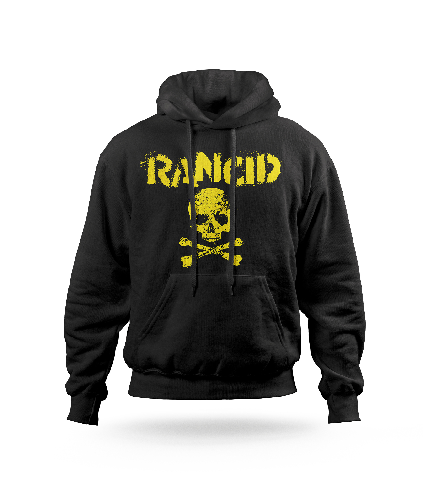 POLERA CON CAPUCHA BANDA RANCID BANDA DE ROCK 01 - 1