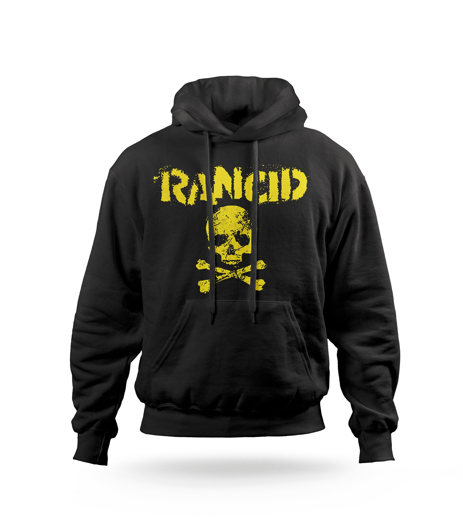 POLERA CON CAPUCHA BANDA RANCID BANDA DE ROCK 01 - 1