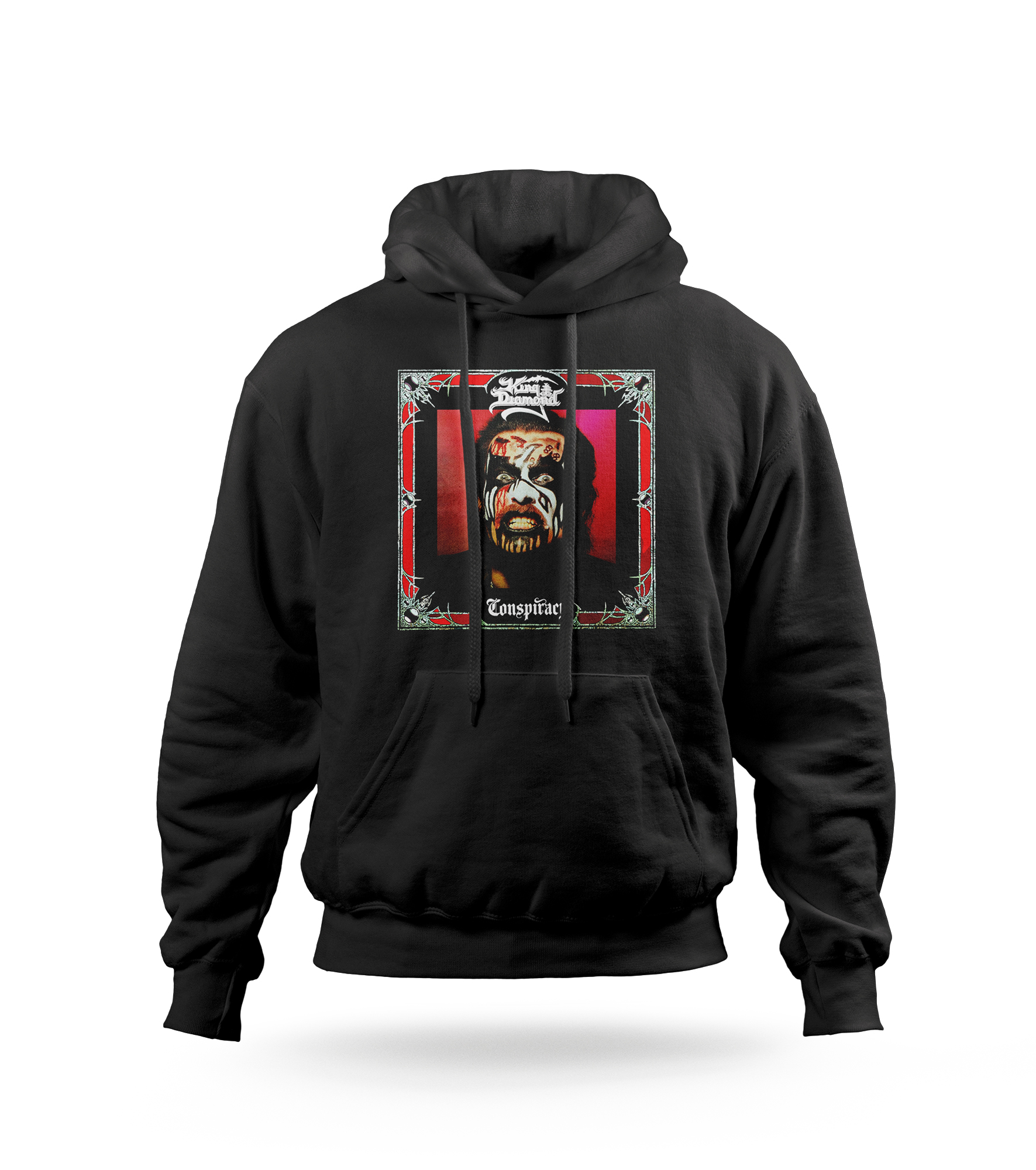 POLERA CON CAPUCHA KING DIAMOND CANTANTE 01 - 1