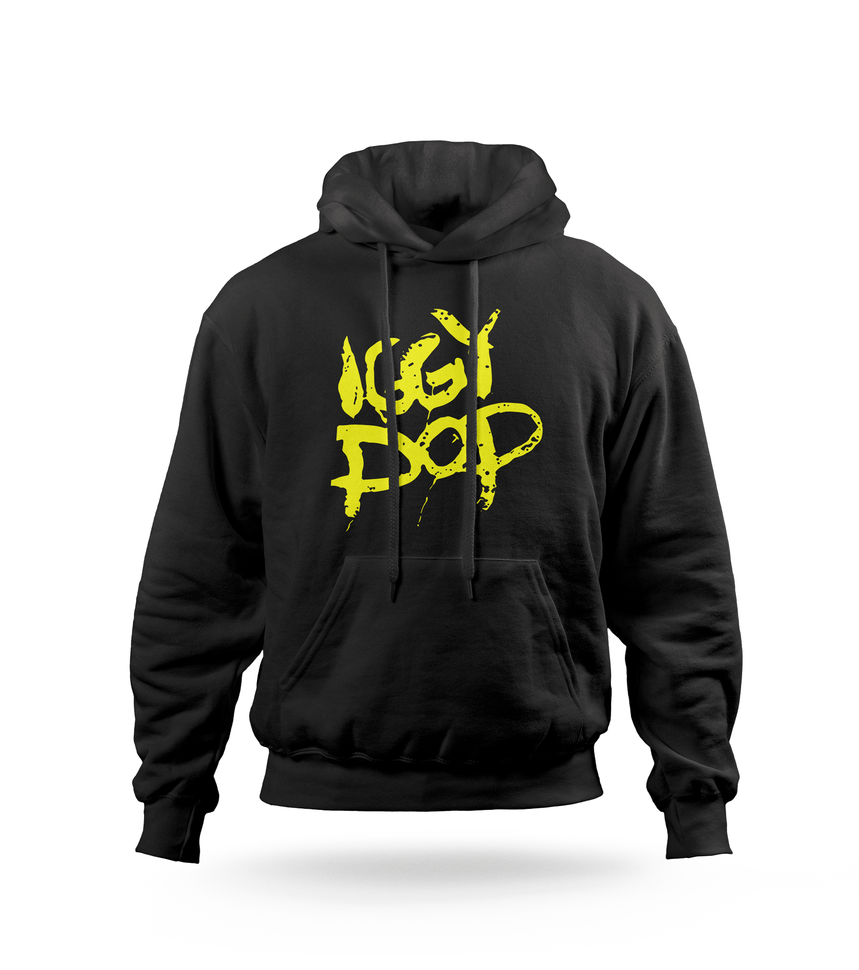 POLERA CON CAPUCHA IGGY POP 01 - 1