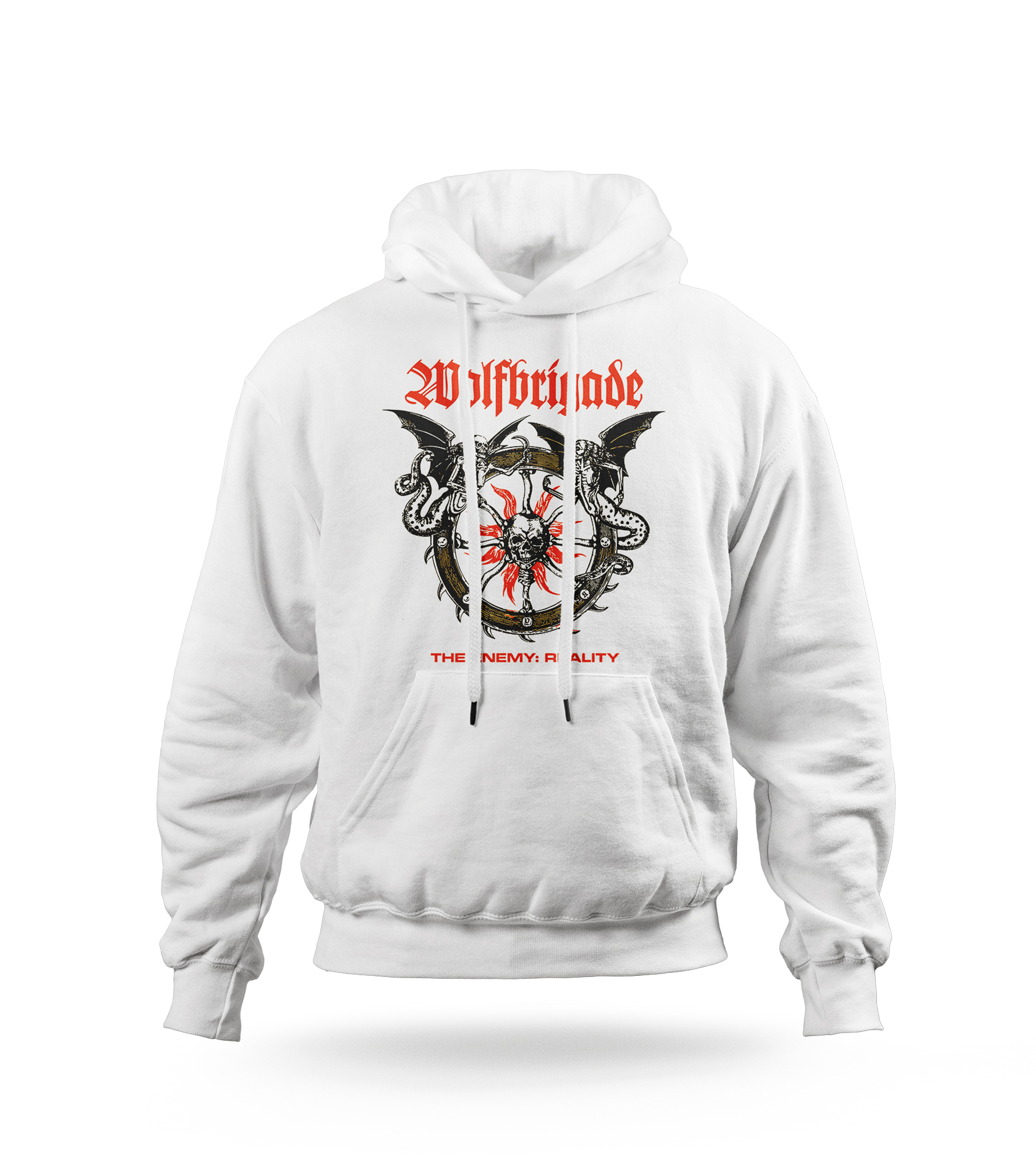 POLERA CON CAPUCHA WOLFBRIGADE BANDA HEAVY METAL 05 - 1