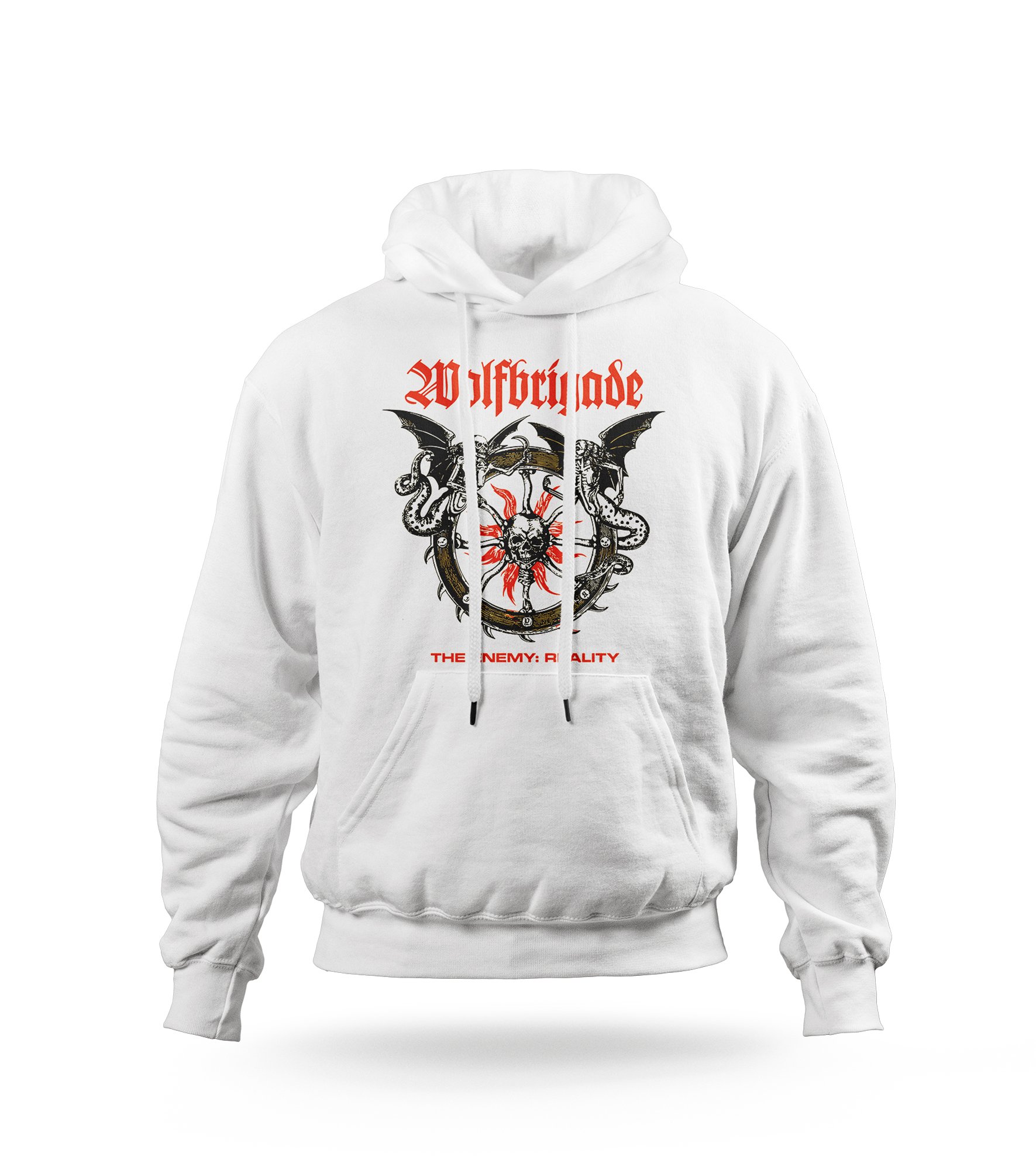 POLERA CON CAPUCHA WOLFBRIGADE BANDA HEAVY METAL 05 - 1